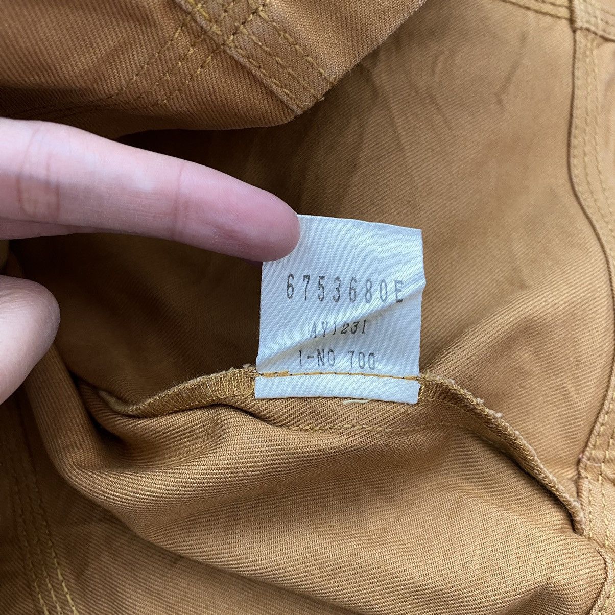 Marc Jacobs Vintage MARC JACOBS Brown Jeans Denim Jacket Size US S / EU 44-46 / 1 - 4 Thumbnail