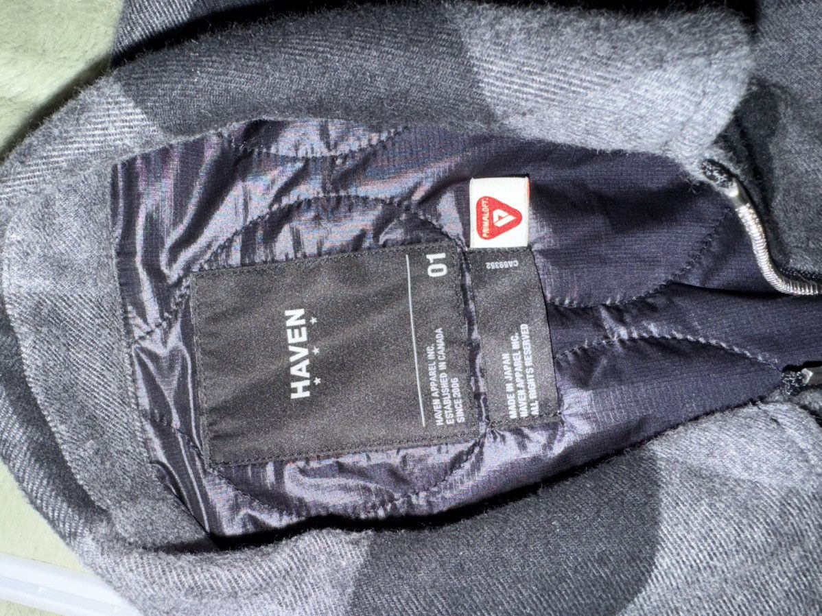 Haven Haven Primaloft Zip Up Flannel Size US S / EU 44-46 / 1 - 3 Thumbnail