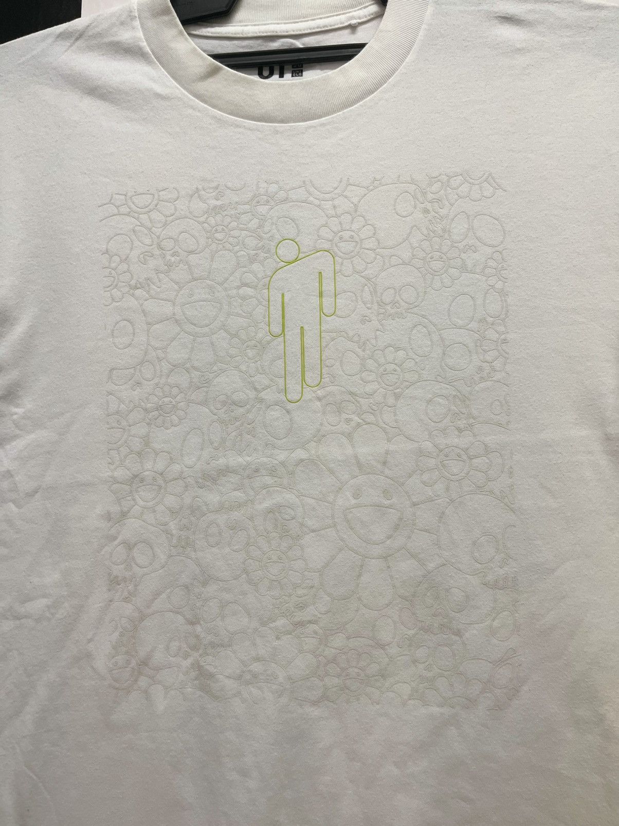 Takashi Murakami × Uniqlo Billie Eilish X Takashi Murakami X UNIQLO White T-Shirt S Size US XS / EU 42 / 0 - 2 Thumbnail