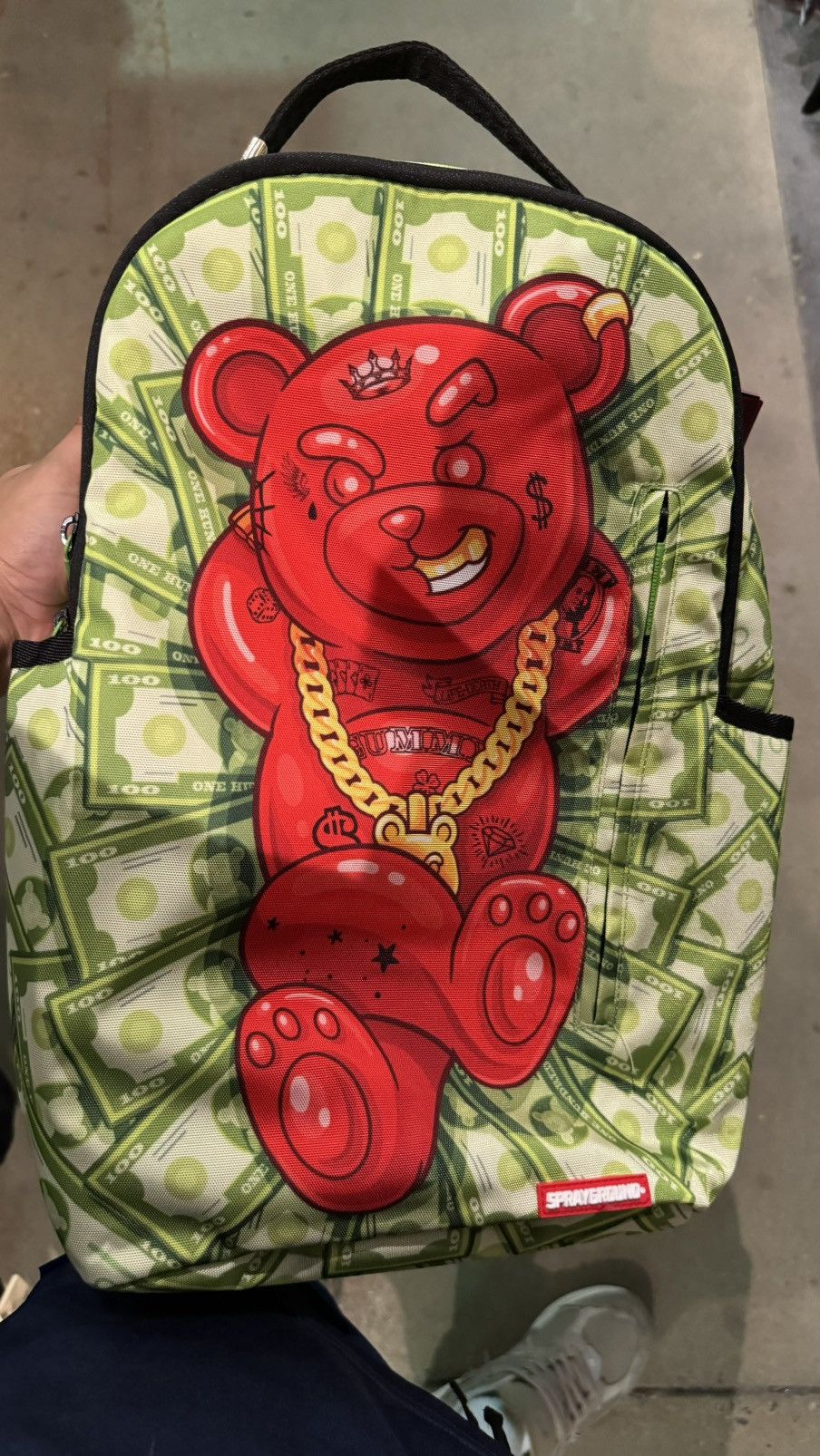 Sprayground SPRAYGROUND DIABLO MONEY DREAMS BACKPACK Grailed