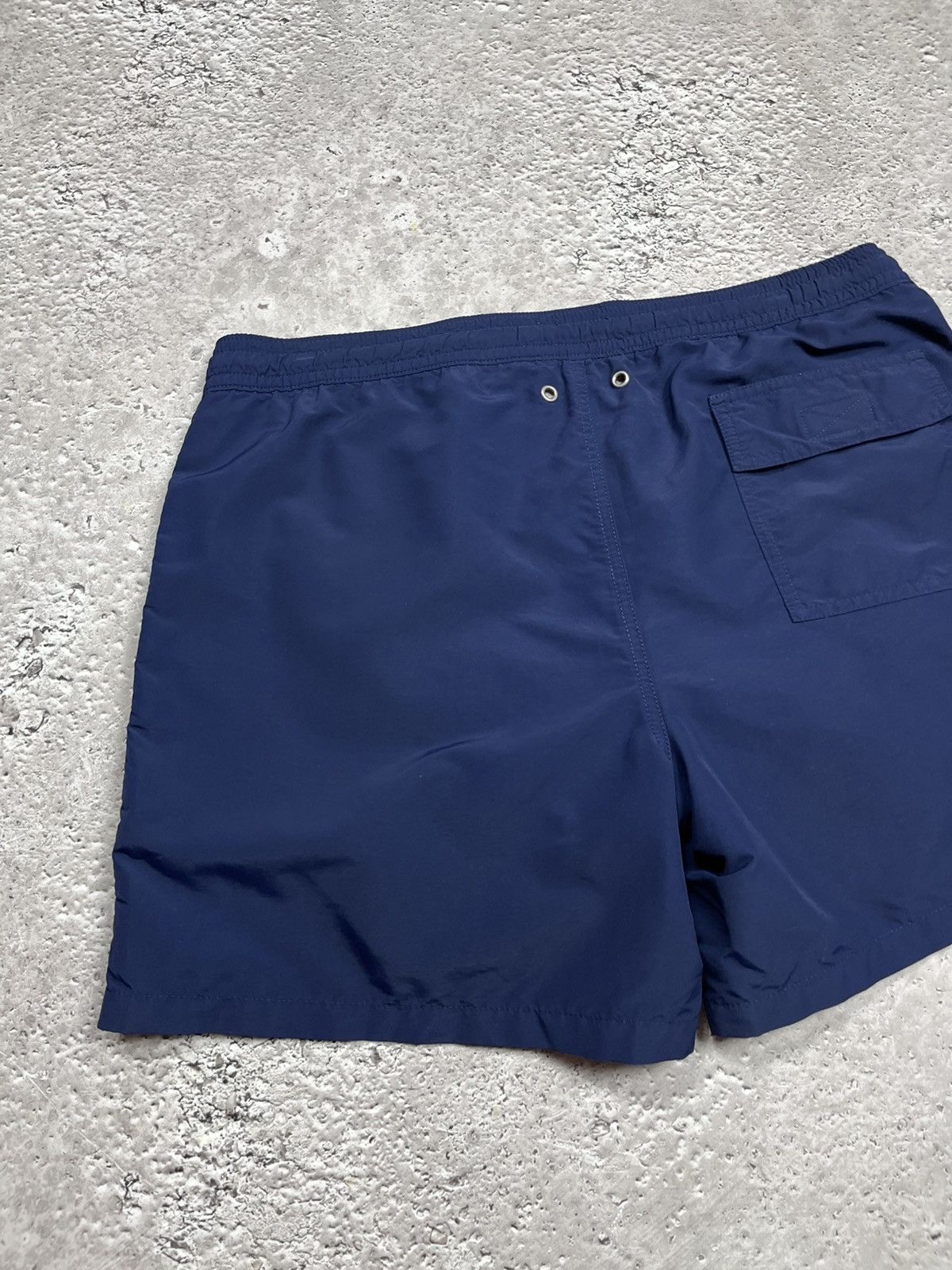 Polo Ralph Lauren Polo Ralph Lauren navy swim shorts red waistband size M Size US 32 / EU 48 - 15 Thumbnail