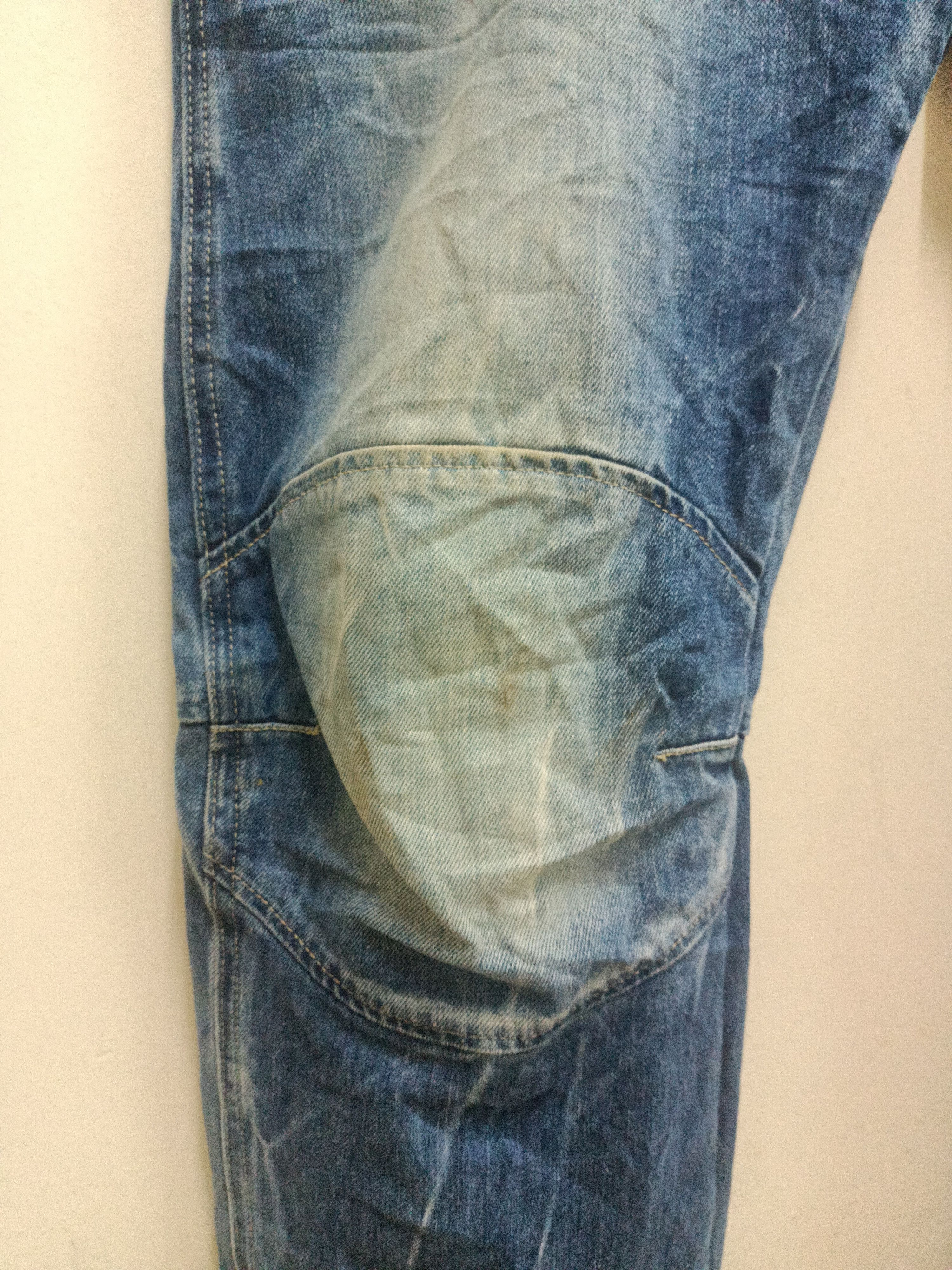 G-Star G-Star Raw Distress Rider Jeans Size US 36 / EU 52 - 2 Thumbnail