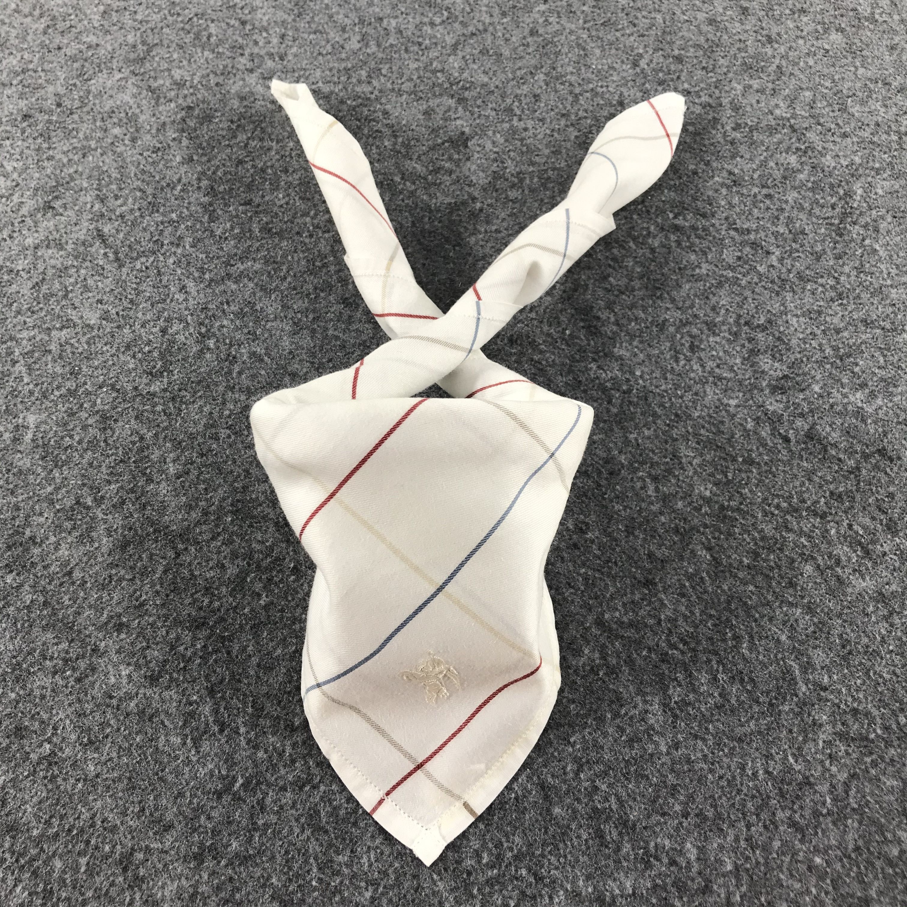Burberry Burberry Handkerchief Neckerchief Bandana H123 Size ONE SIZE - 1 Thumbnail