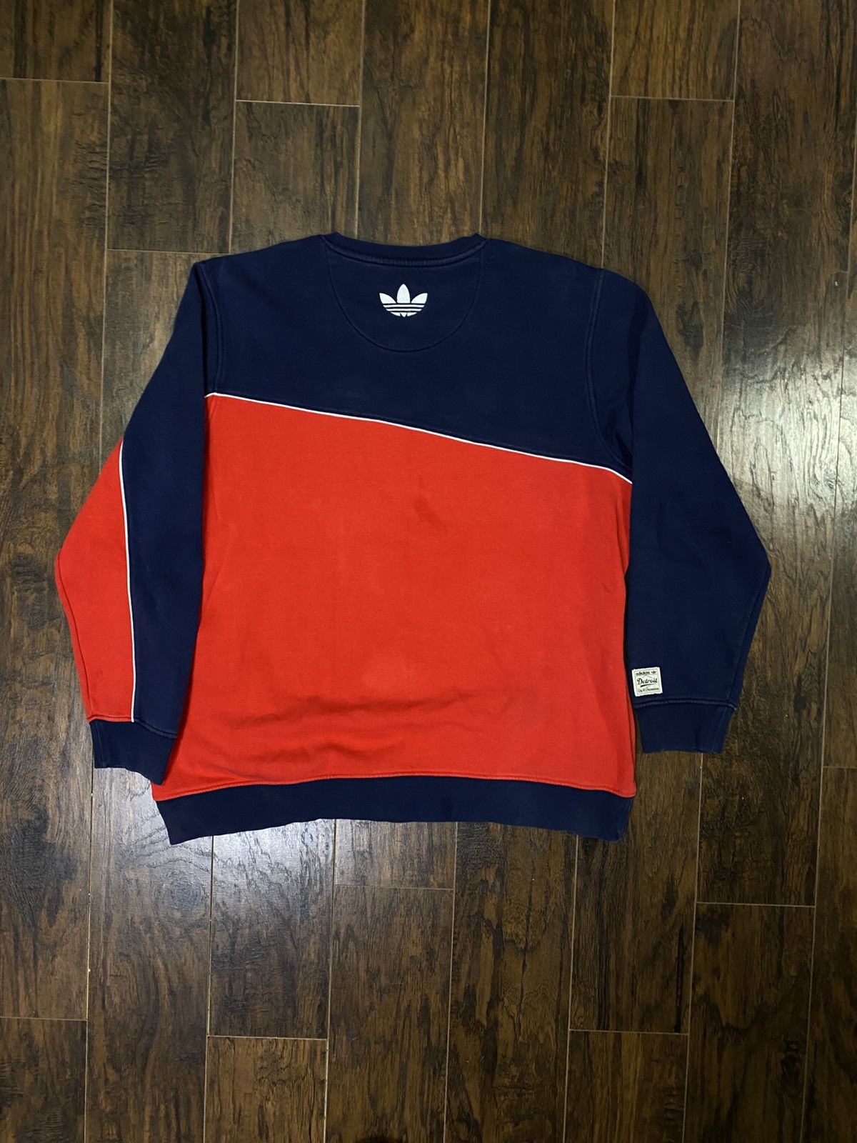 Adidas Y2K Detroit Pistons Adidas Sweatshirt Size US XXL / EU 58 / 5 - 9 Thumbnail