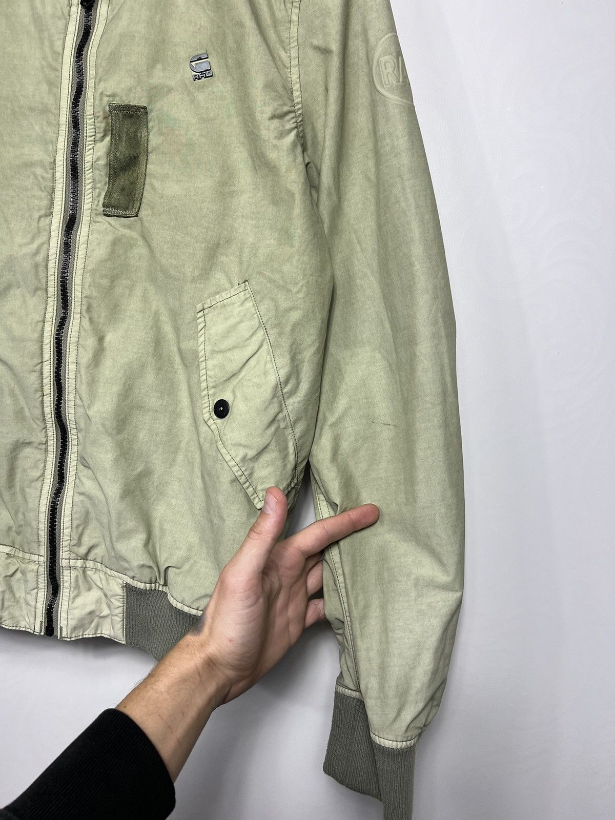 Other Vintage G-star Raw Jacob Dizrey Pilot Bomber Size US M / EU 48-50 / 2 - 8 Thumbnail