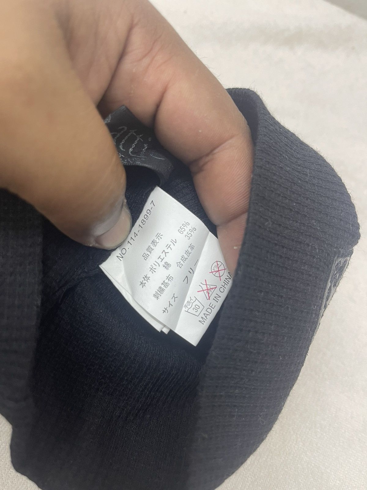 In The Attic IN THE ATTIC ROCKER GARMENT BEANIE Size ONE SIZE - 7 Thumbnail