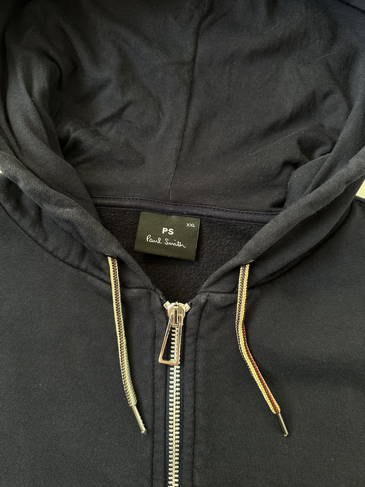 Paul Smith Paul Smith Zebra Logo Zip Hoodie Size US XL / EU 56 / 4 - 7 Thumbnail