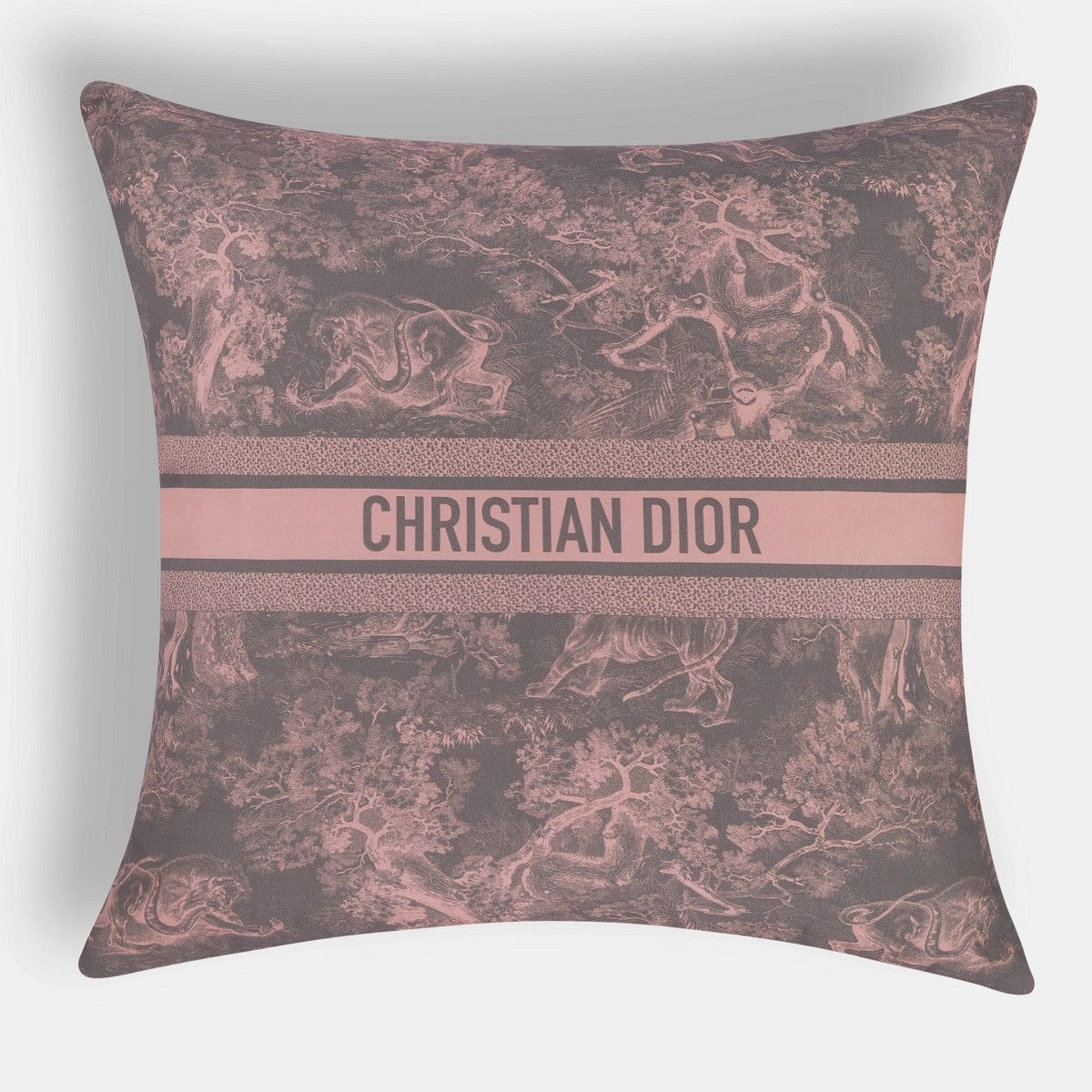 Dior o1bcso1str0125 Pillow in Grey & Pink Size ONE SIZE - 1 Thumbnail