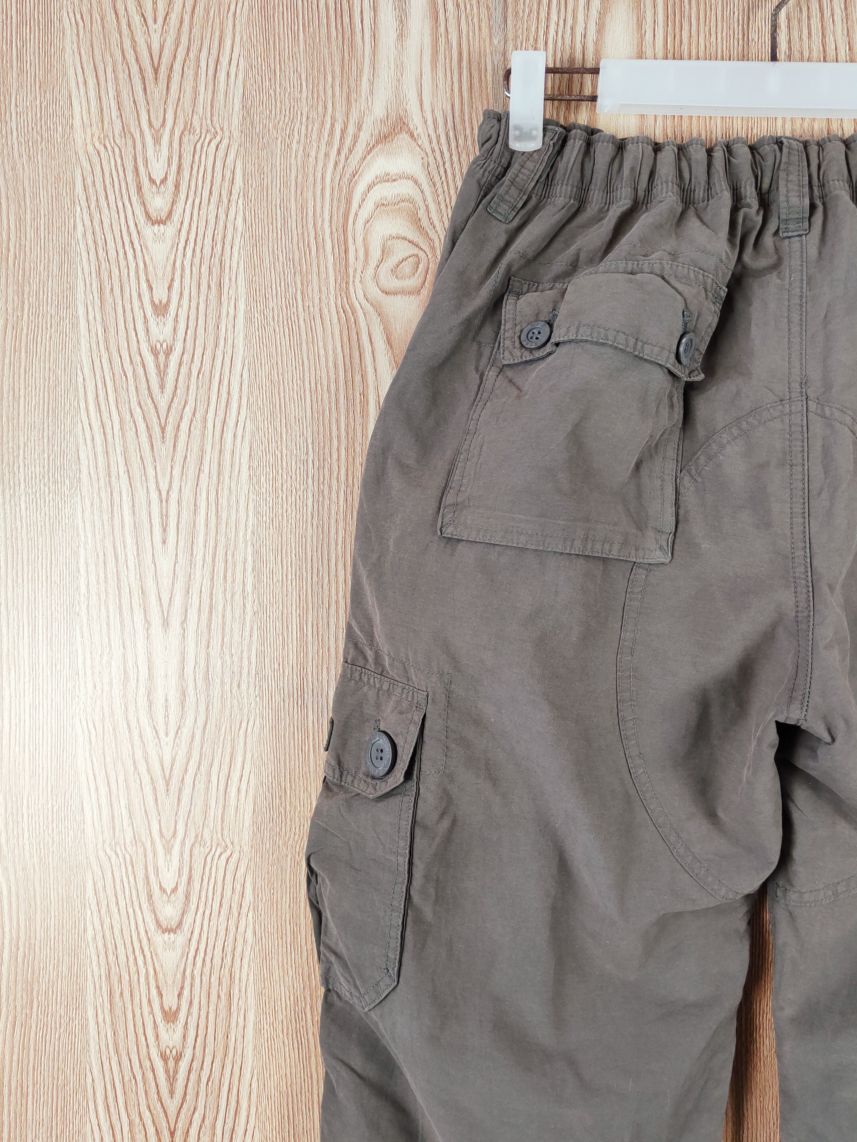 Japanese Brand Redskins Olive Faded Multipocket Tactical Cargo Pants #W527 Size US 30 / EU 46 - 11 Thumbnail