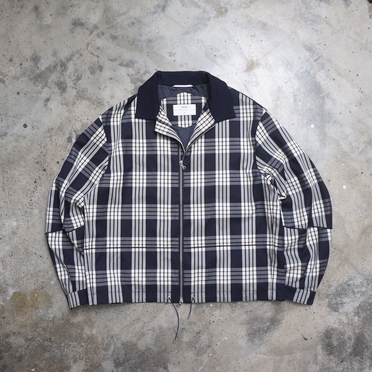 OAMC Plaid Zipped Jacket