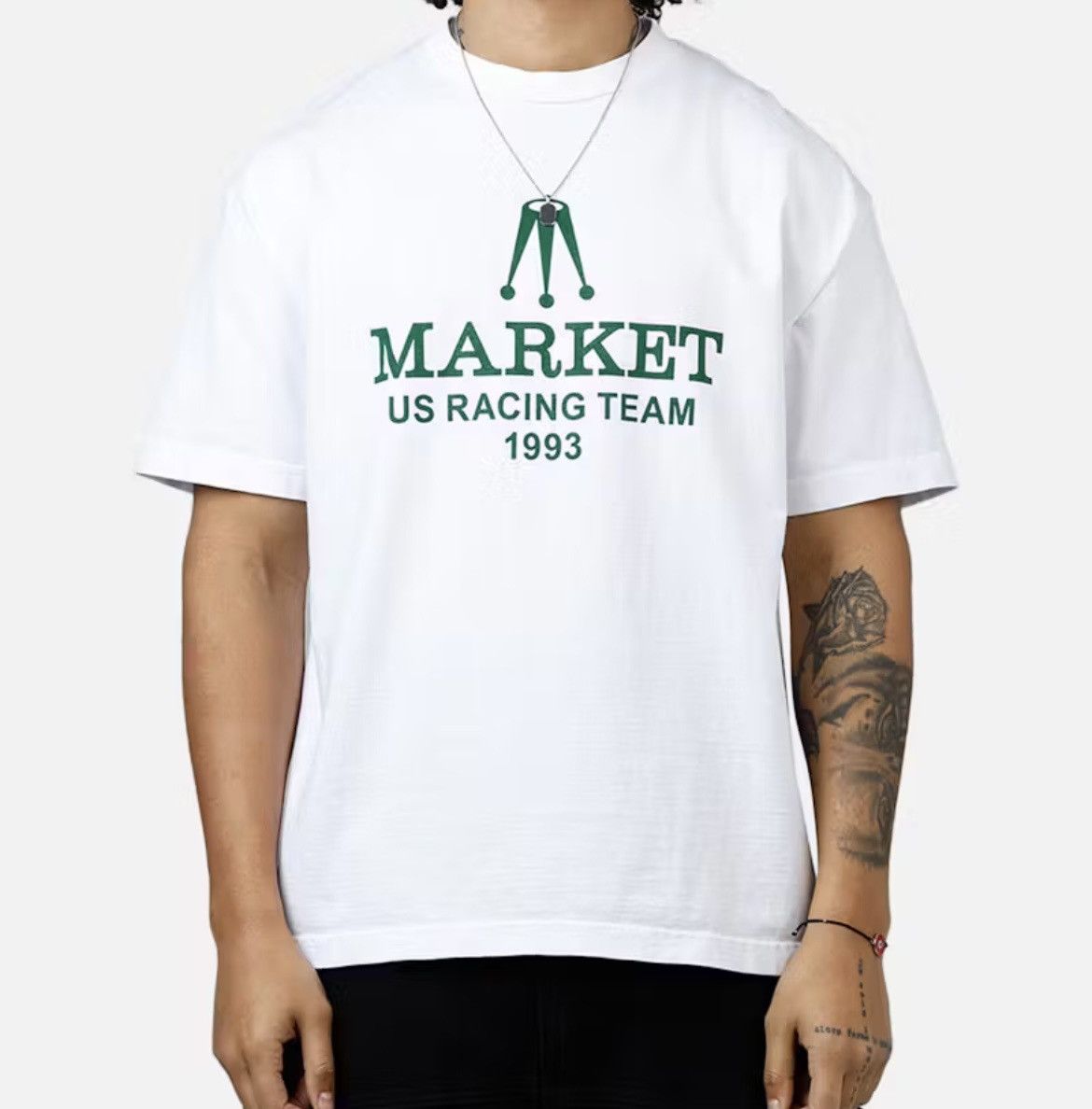 Market MARKET Relax Tee Size US M / EU 48-50 / 2 - 2 Thumbnail