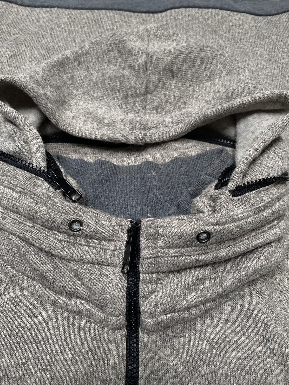Beams Plus × Japanese Brand × Vintage Vintage Japanese Brand Beams Heart Zipper Hoodie 1990s Size US M / EU 48-50 / 2 - 6 Thumbnail
