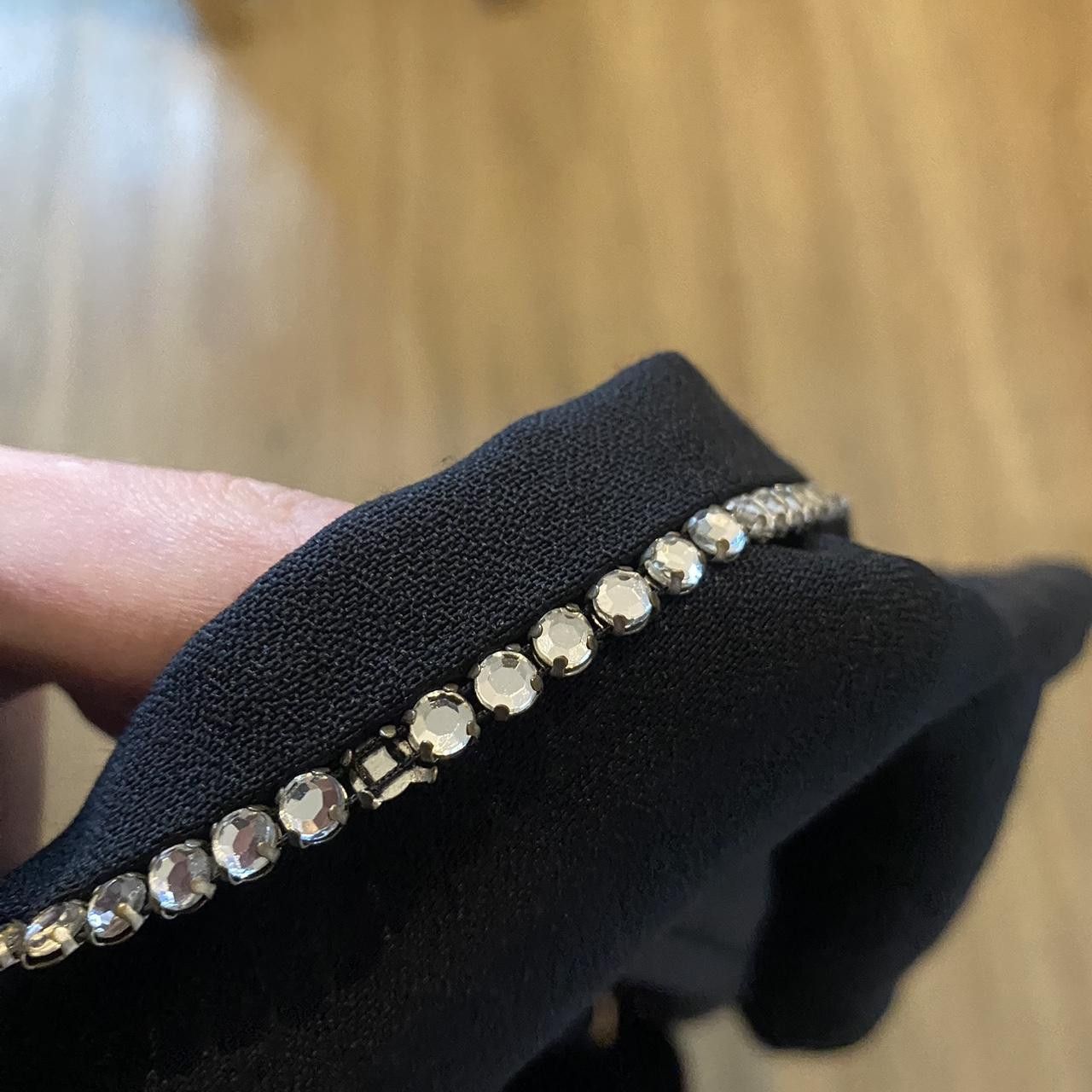 Other Black and white long sleeve blazer with pearl detailing Size US M / EU 48-50 / 2 - 5 Thumbnail