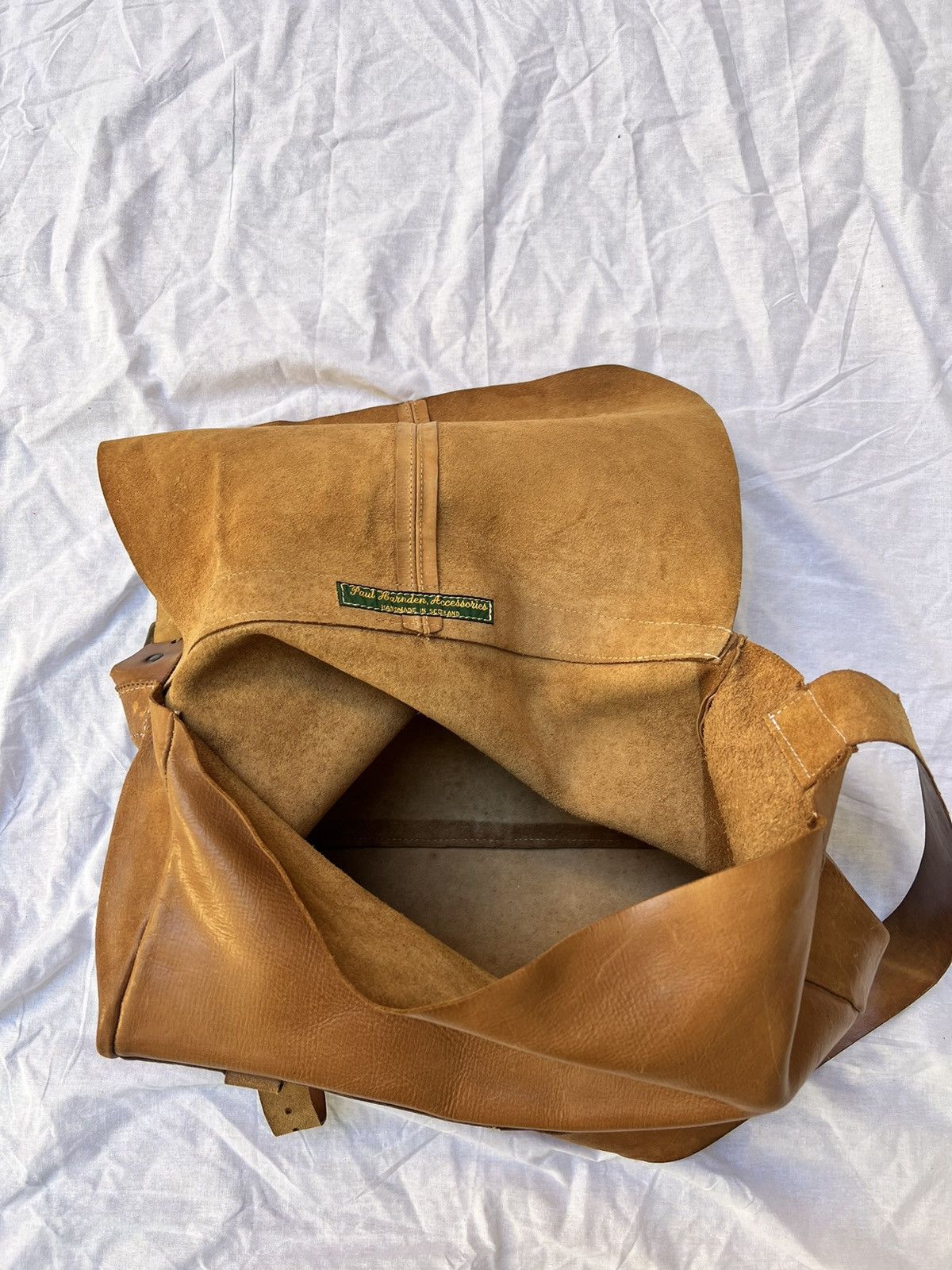 Paul Harnden Shoemakers Messenger bag | Grailed