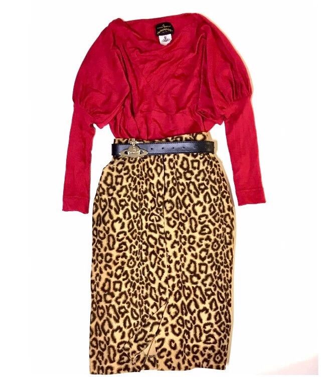 Vivienne Westwood Vivienne Westwood Rose Red Light Princess Sleeve Top Size M / US 6-8 / IT 42-44 - 2 Thumbnail