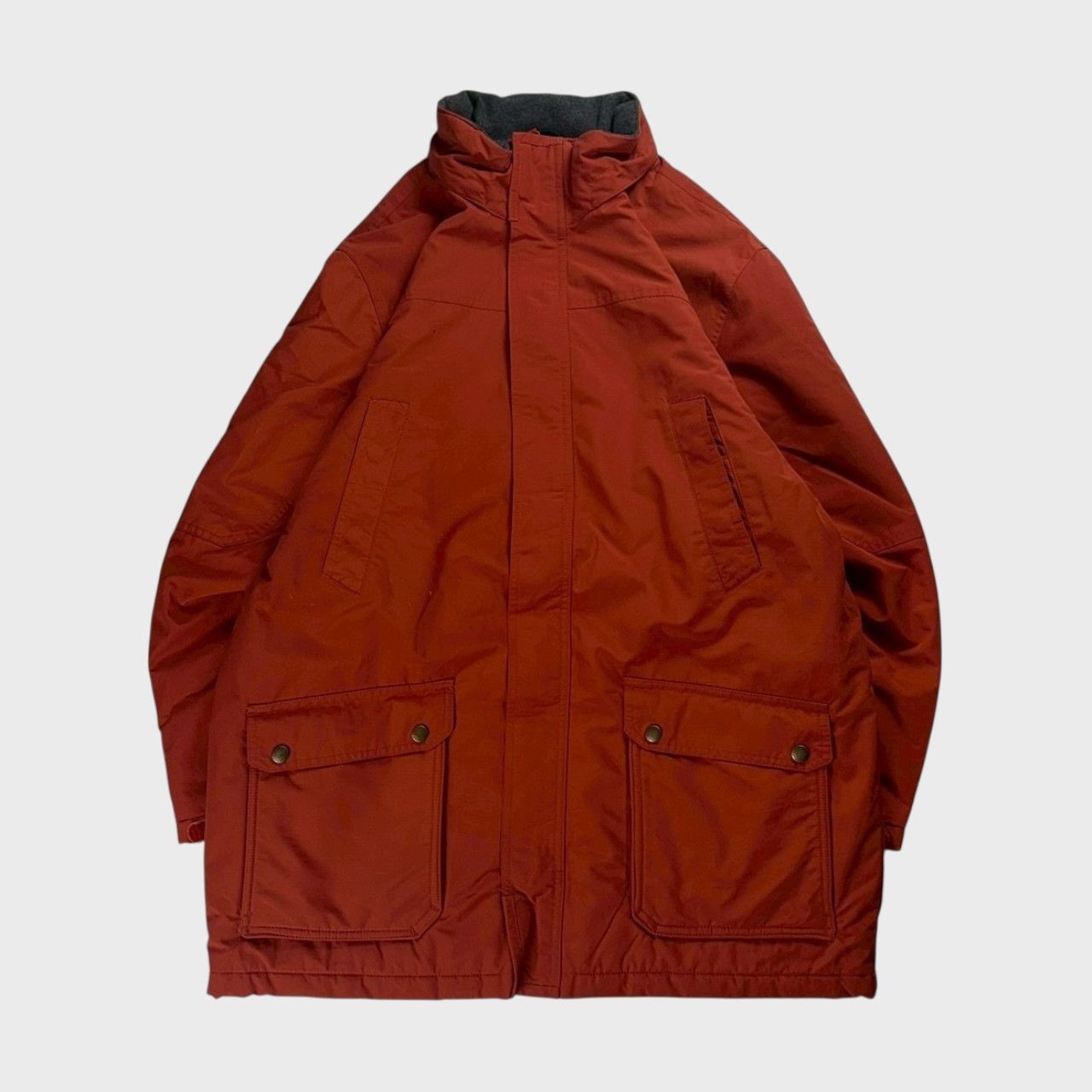 Lands' End Lands' End Coat Orange Size XL Size US XL / EU 56 / 4 - 1 Thumbnail