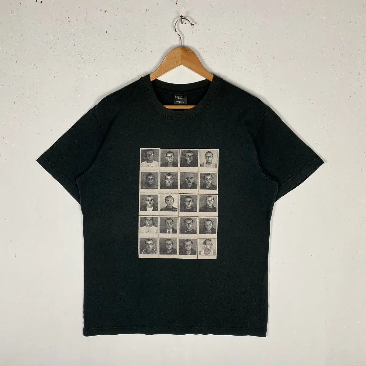 Keith Haring KEITH HARING Self Portraits Polaroids Graphic Tee Size US L / EU 52-54 / 3 - 2 Thumbnail