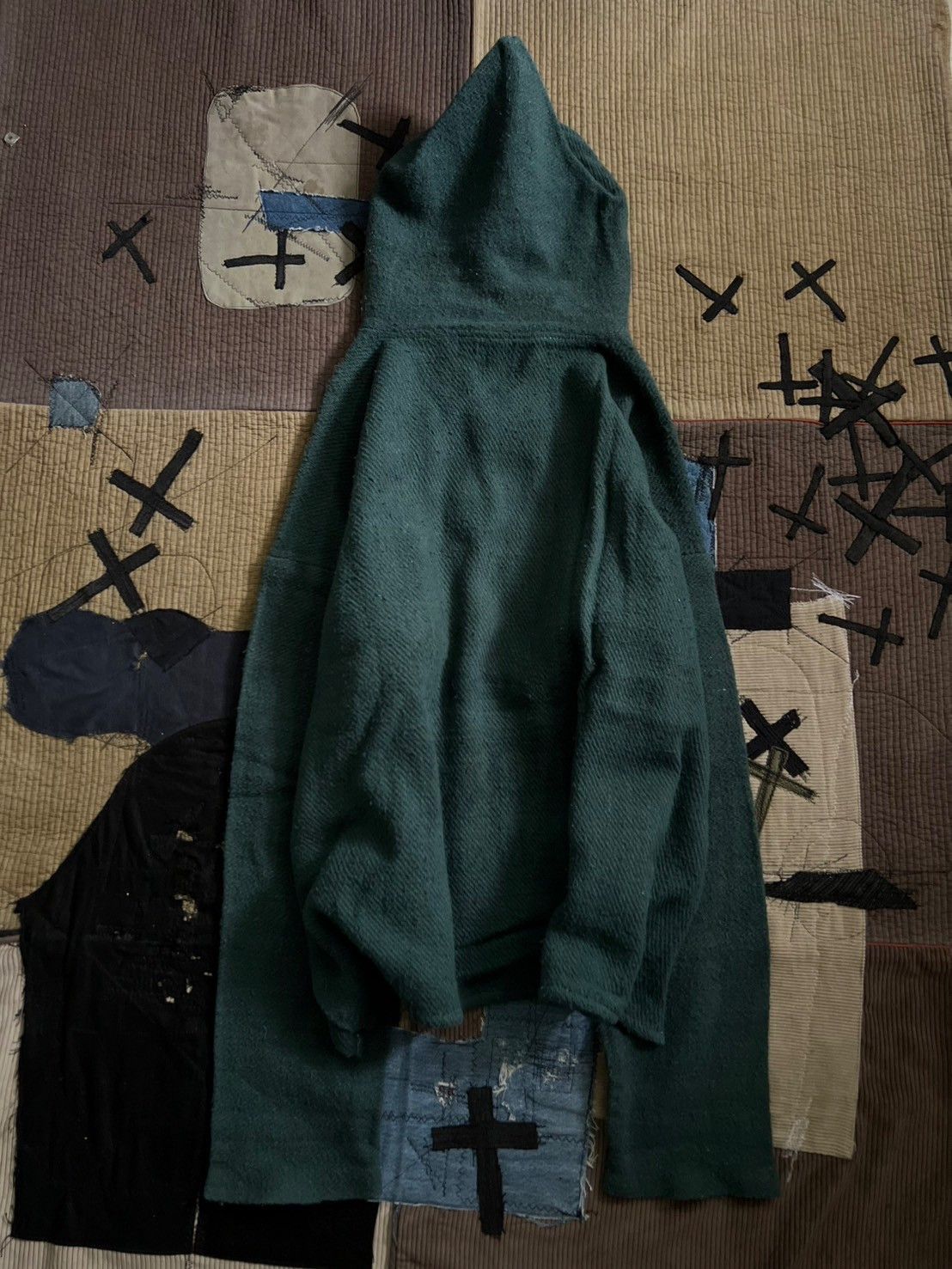 Vintage Rare* HIPPIE Wool Hoodie Size US L / EU 52-54 / 3 - 4 Thumbnail