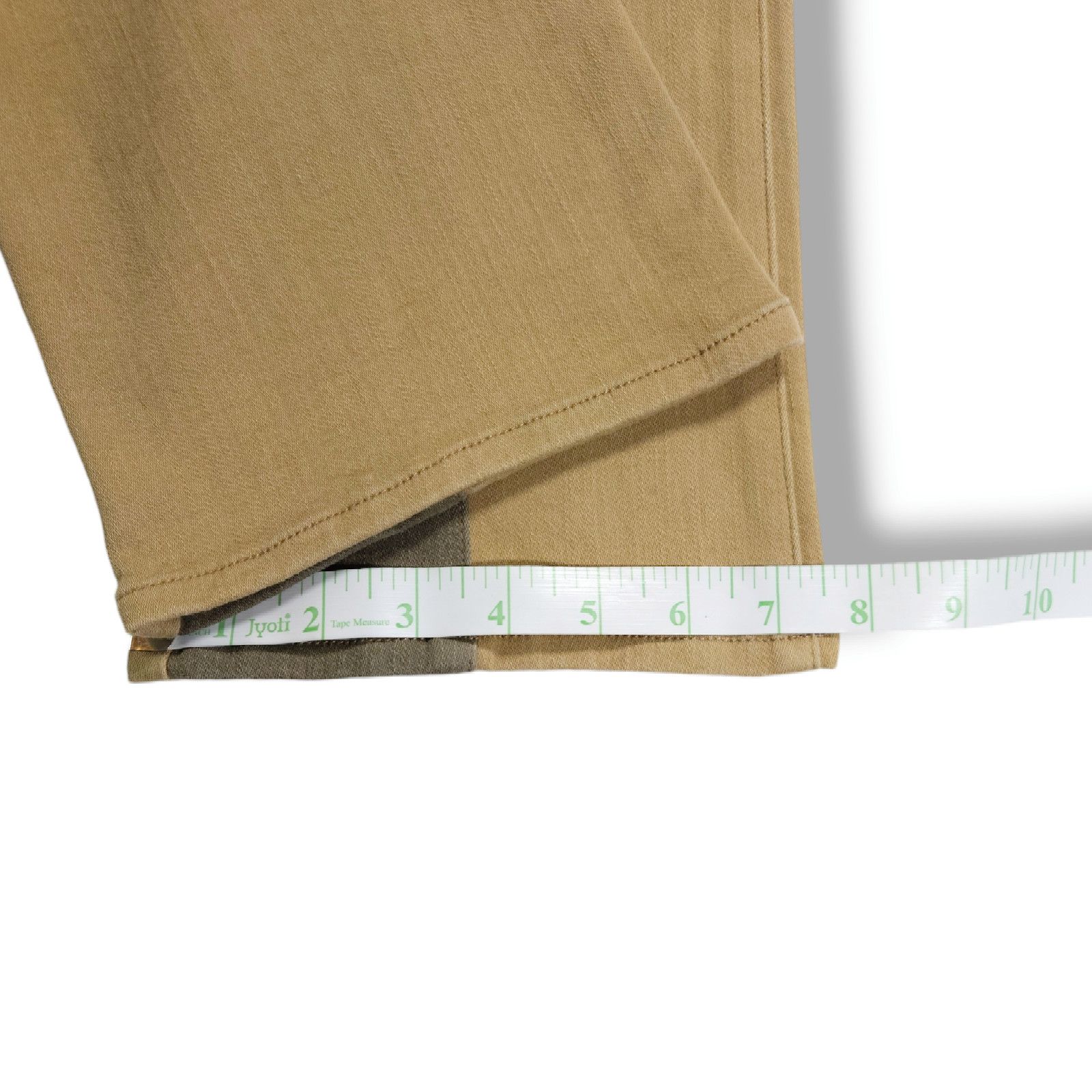 Pistola NWOT Pistola Charlie Transitions Colorblock Jeans Sz. 26x27 Size 26" / US 2 / IT 38 - 9 Thumbnail