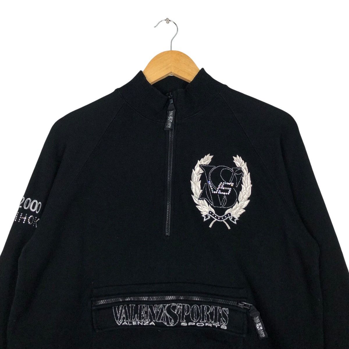 Vintage Valenzapo Sport Vintage Japanese Sweatshirt Size US M / EU 48-50 / 2 - 2 Thumbnail