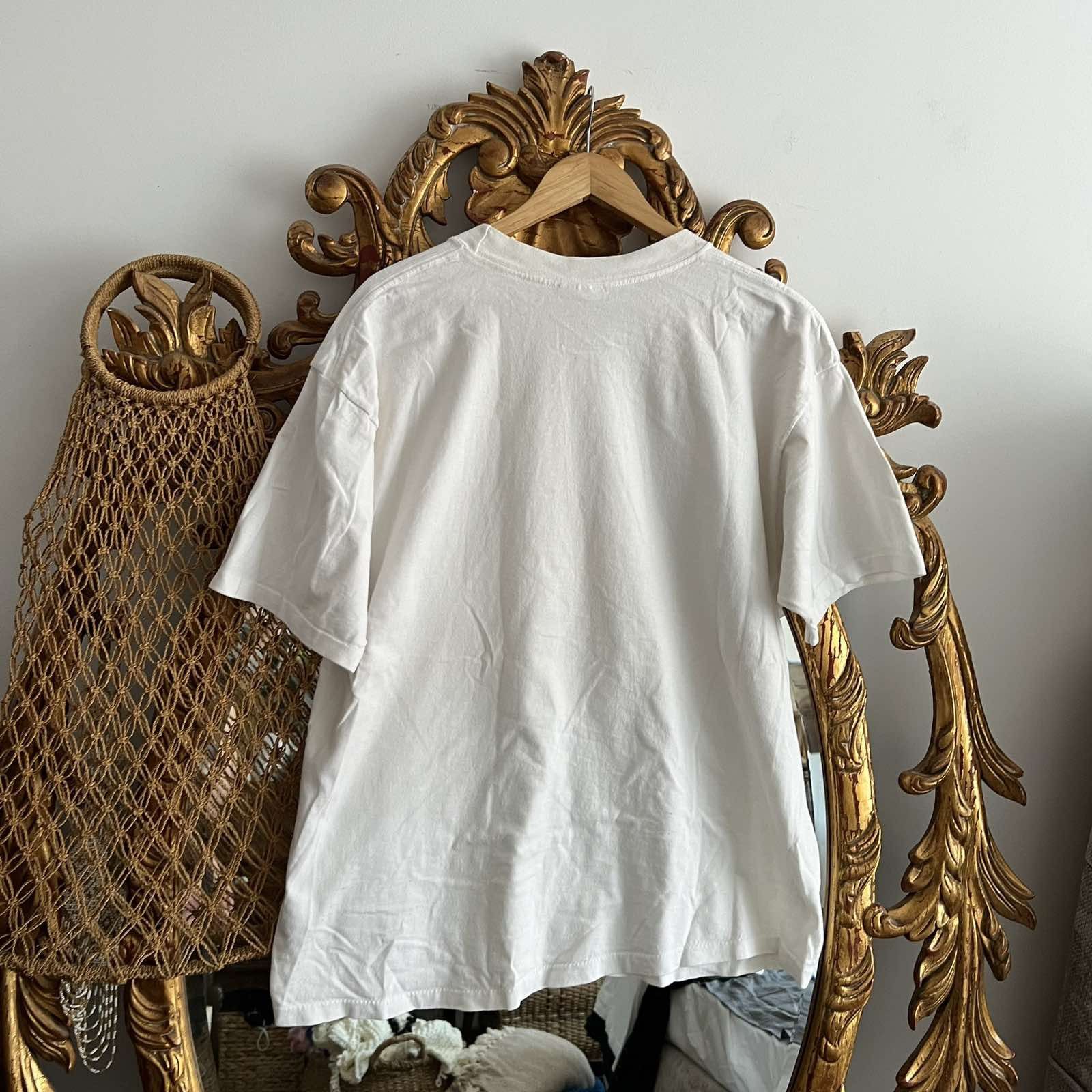 Hard Rock Cafe × Vintage Rare Vintage Hard Rock cafe 80s New York Sz XL Size US XL / EU 56 / 4 - 3 Thumbnail
