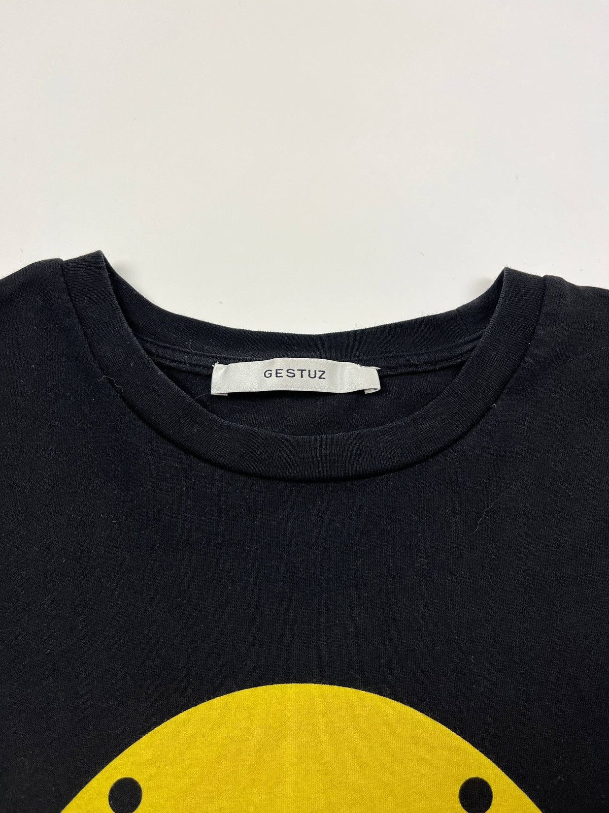 Wu-Tang Clan Gestuz x Wu-Tang Clan Black Graphic T-Shirt Size US M / EU 48-50 / 2 - 4 Thumbnail