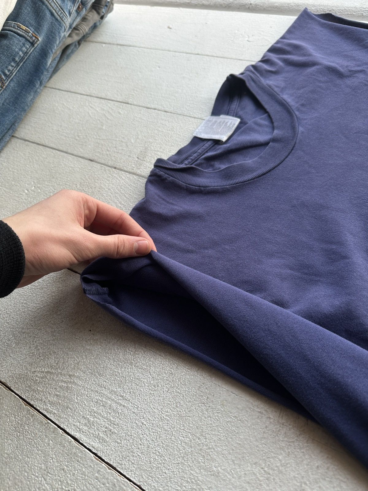 Nike 🚨 NIKE 1995 ATHELETISSIMA SINGLE STITCH VNTG TEE Y2k HYPE Size US XL / EU 56 / 4 - 7 Thumbnail
