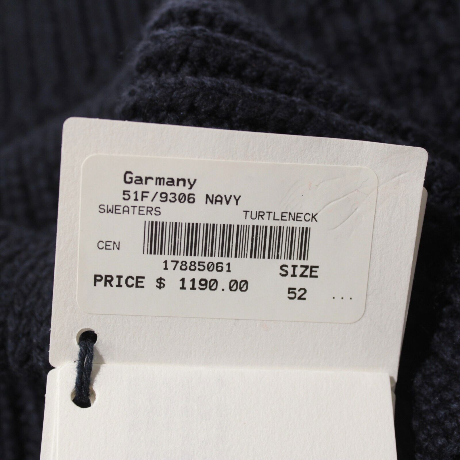 Other Piacenza Sweater Size US L in Blue Size US L / EU 52-54 / 3 - 7 Thumbnail