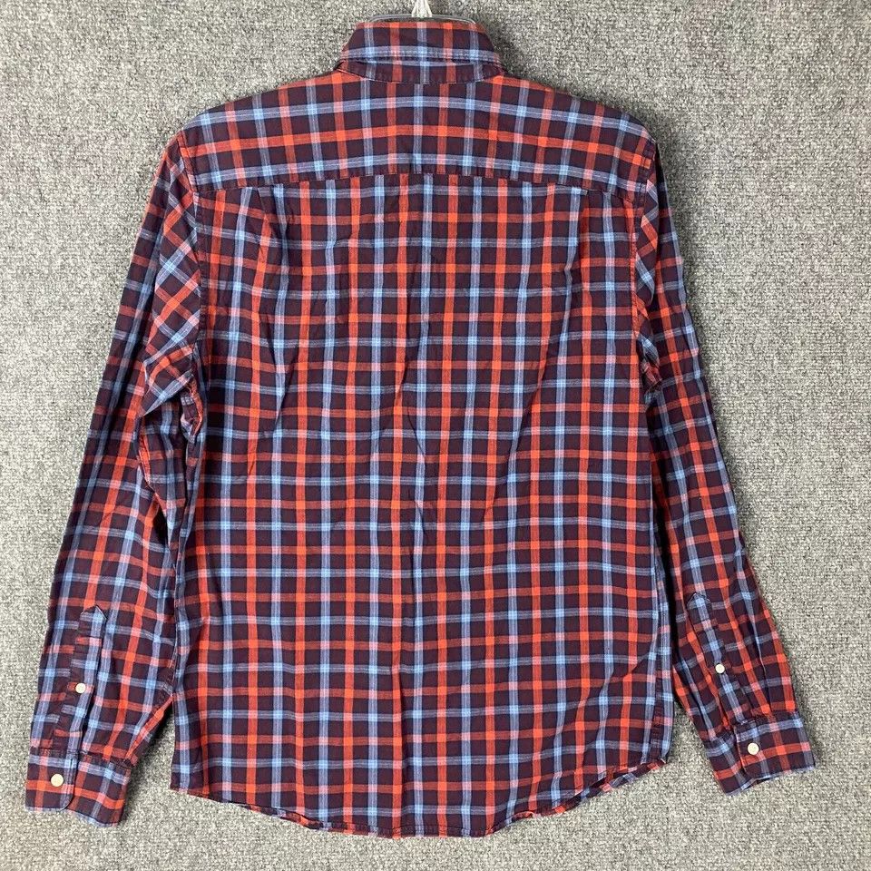 Gap Gap Button Down Shirt Men's Long Sleeve Plaid Multicolor M Size US M / EU 48-50 / 2 - 7 Thumbnail