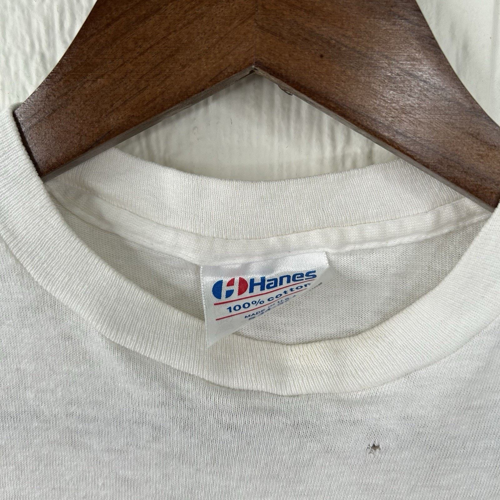 Hanes Rare Surf Punks ‘No Fat Chicks’ Graphic Baby Tee Size Small Size US S / EU 44-46 / 1 - 12 Thumbnail
