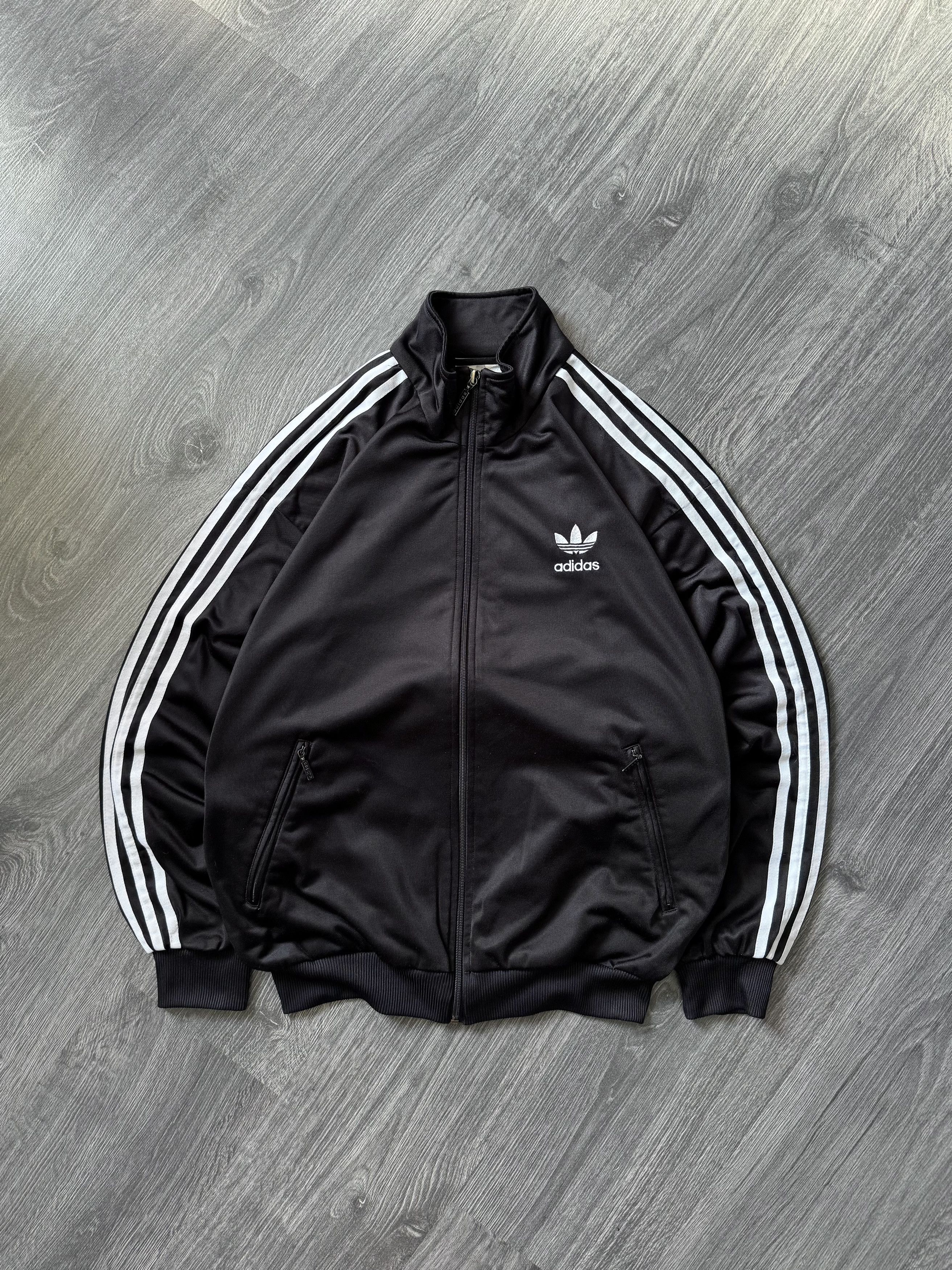 Adidas × Vintage Adidas vintage archive punk track jacket