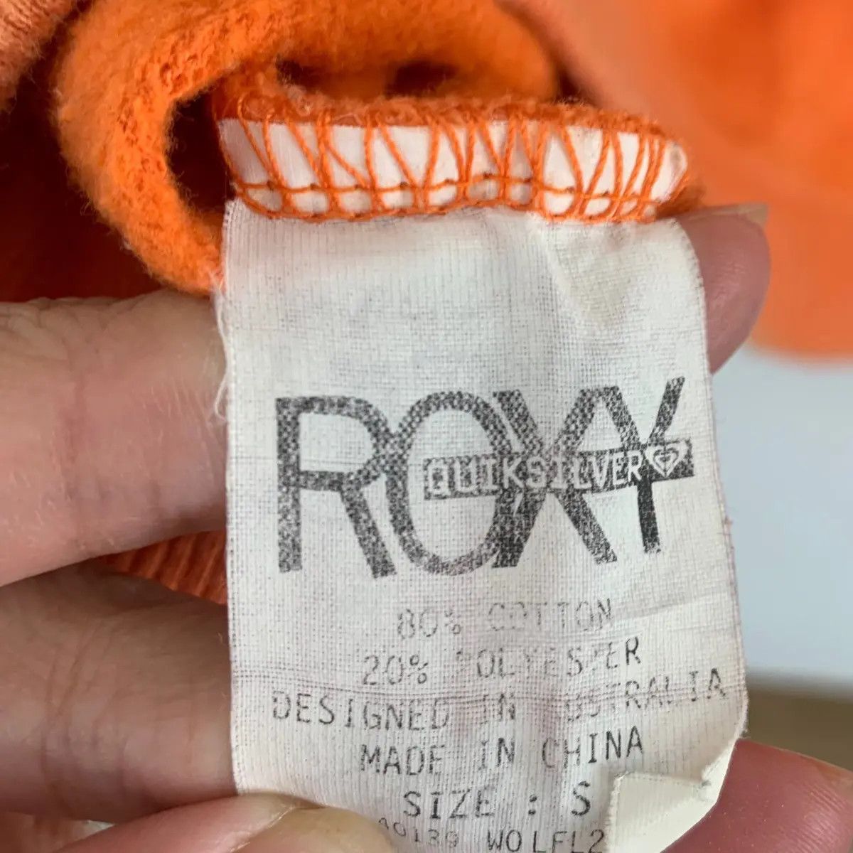 Vintage QUIKSILVER ROXY SURFING 2000 Collection