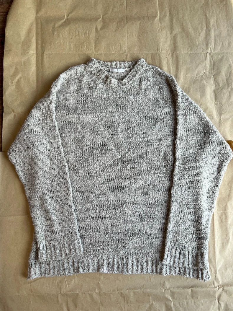 Our Legacy Our Legacy Beige Knit Sweater Size US M / EU 48-50 / 2 - 1 Thumbnail