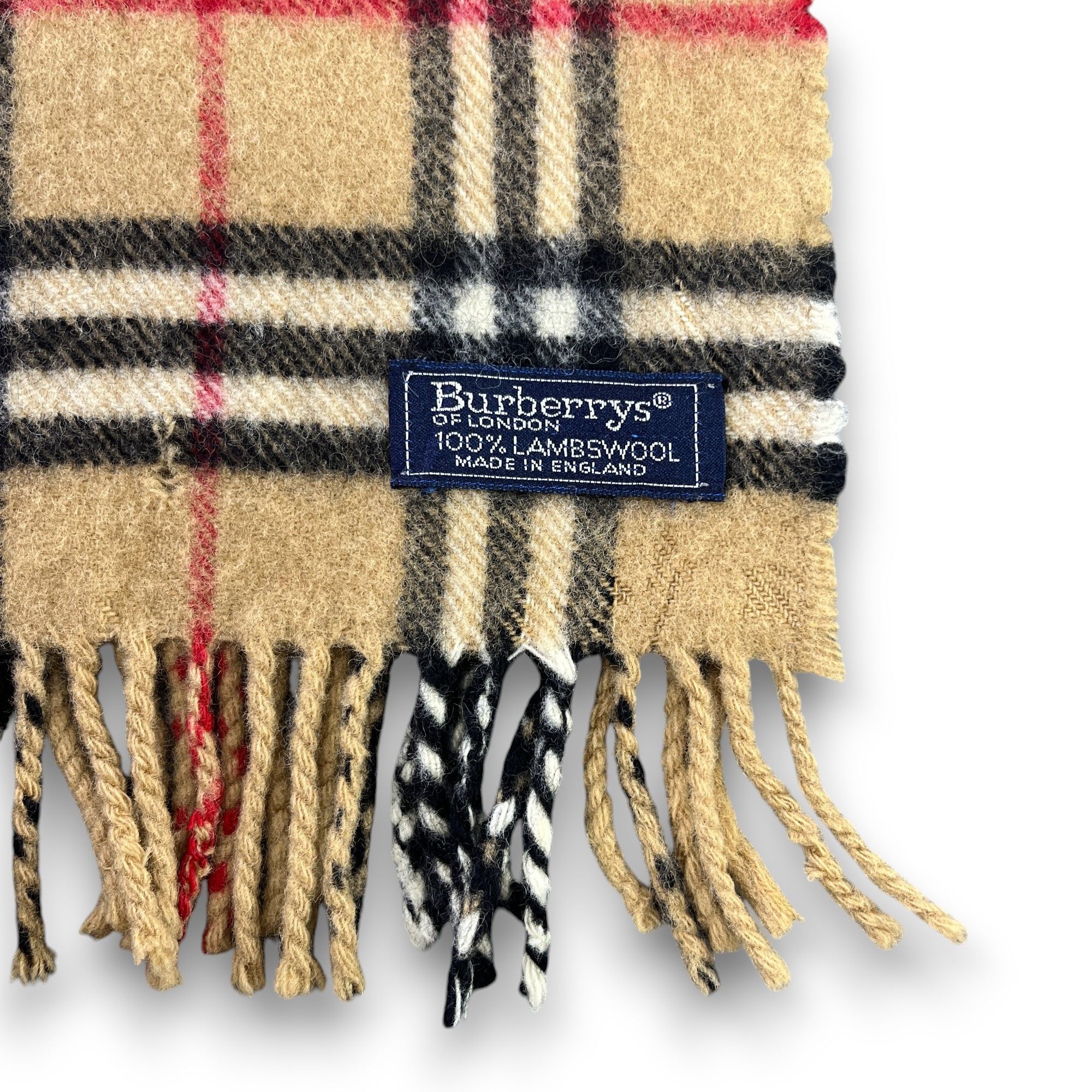 Burberry Vintage Burberry Scarf / Muffler / Neckwear T743 Size ONE SIZE - 5 Thumbnail