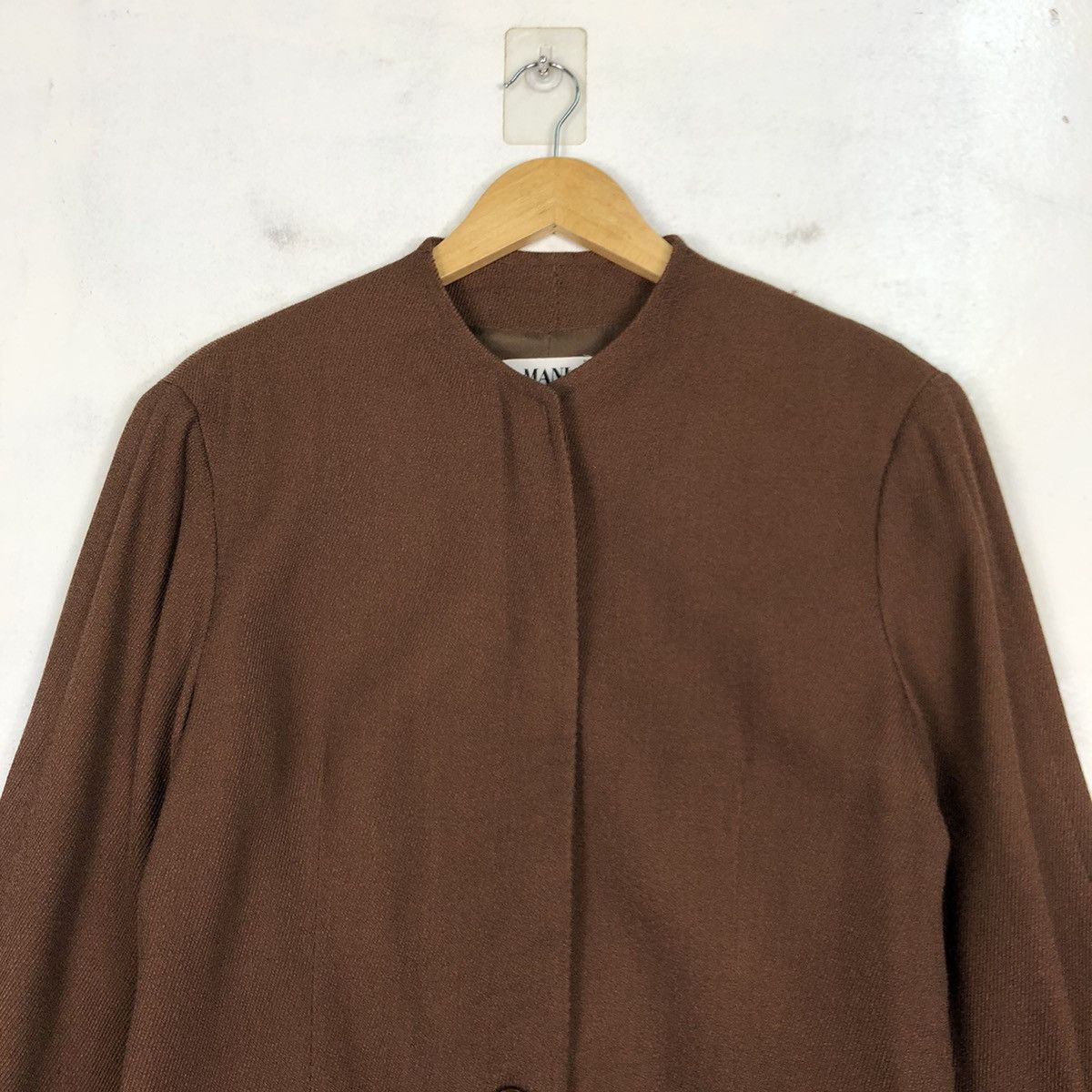Japanese Brand VINTAGE MANI ITALY COAT Size M / US 6-8 / IT 42-44 - 2 Thumbnail