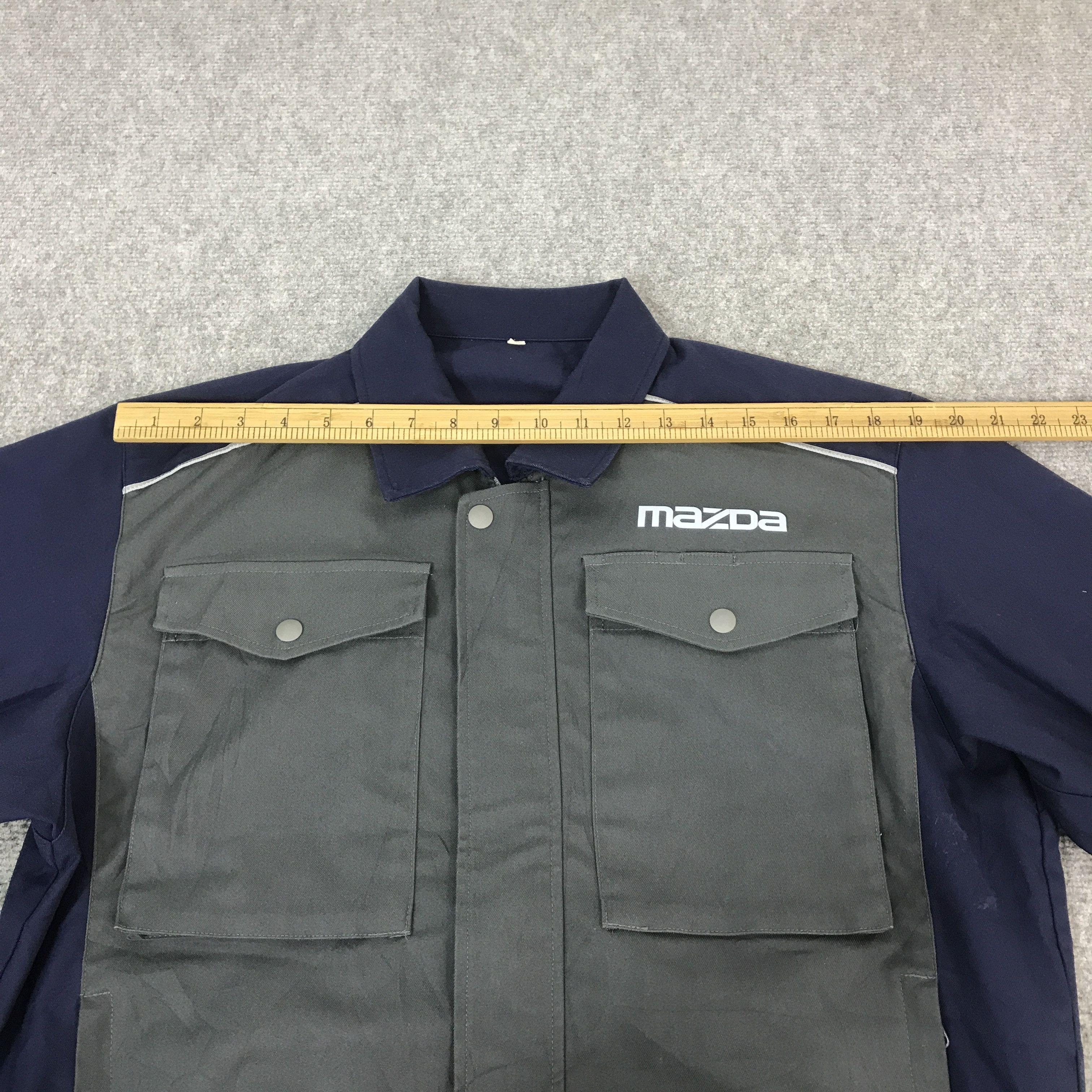 Japanese Brand Vtg mazda racing Motorsport Japan team custom jacket K62B22 Size US L / EU 52-54 / 3 - 6 Thumbnail