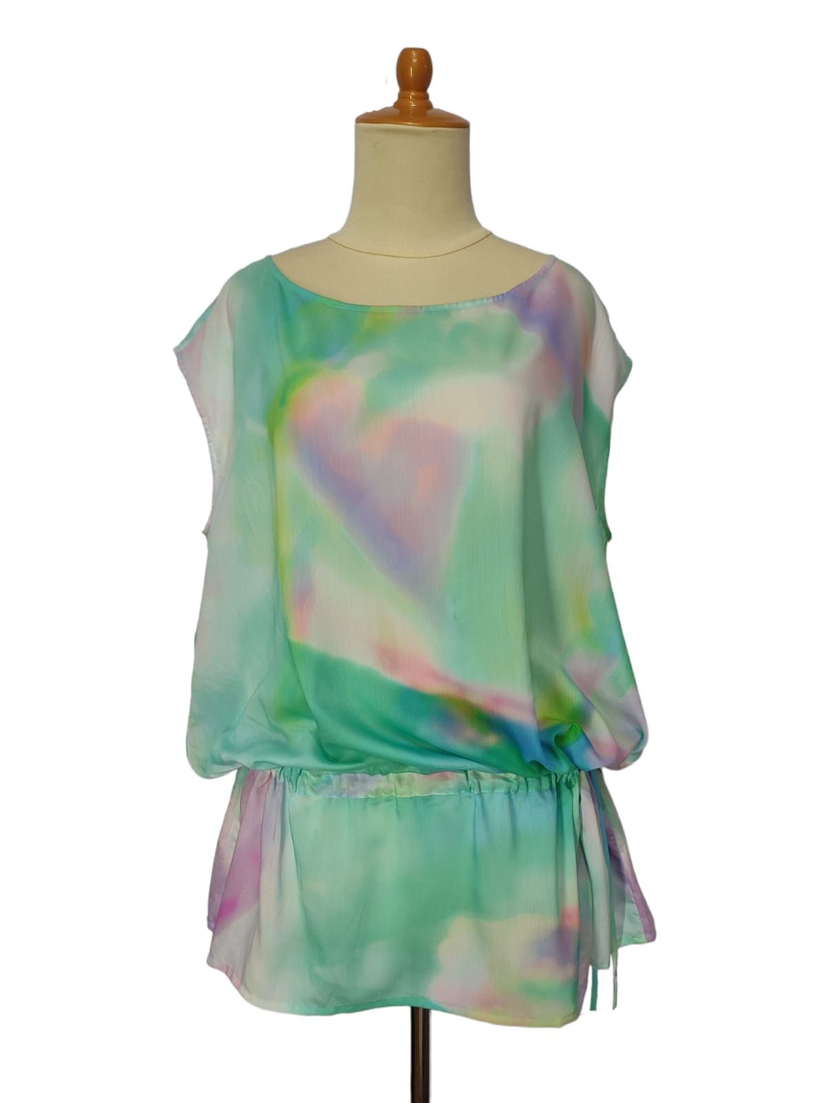 Issey Miyake Rare🔥Issey Miyake Tie Dye sleeveless blouses🔥 Size L / US 10 / IT 46 - 1 Thumbnail