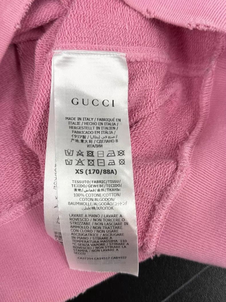 Gucci Gucci Pink old cat sweatshirt Size XS / US 0-2 / IT 36-38 - 5 Thumbnail