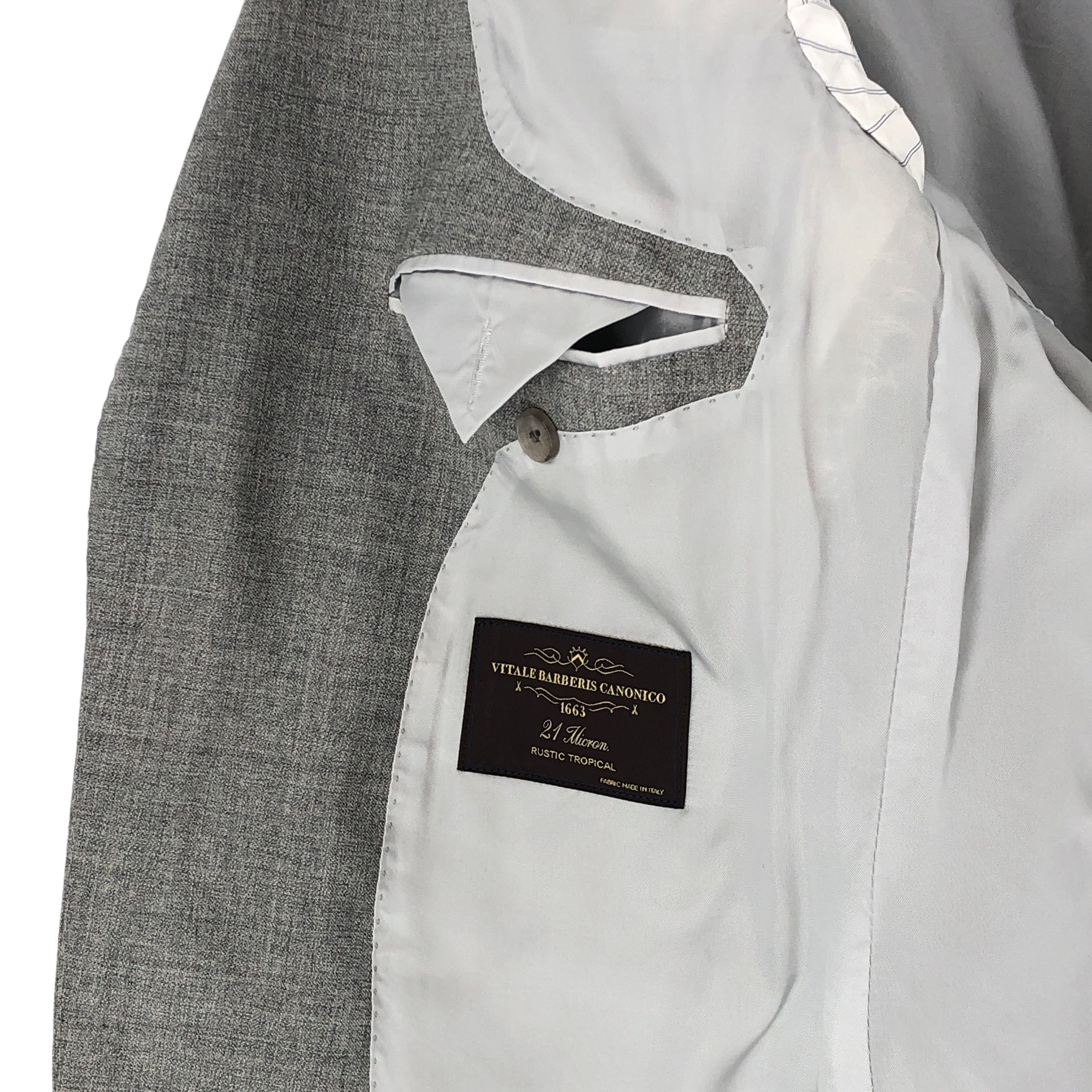 Suitsupply Lazio Single Breasted Wool Blazer Size EU:52; UK:42; US:42S Size 42S - 7 Thumbnail