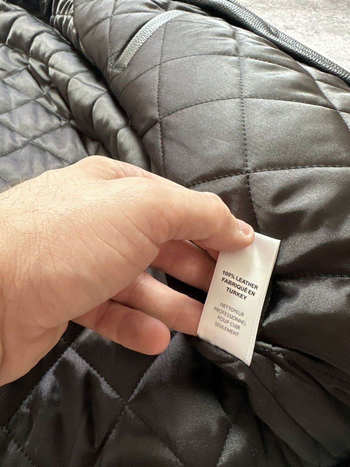 Corteiz Corteiz RTW Da Skydive Y2K Leather Casual Jacket Bomber Size US XL / EU 56 / 4 - 15 Thumbnail