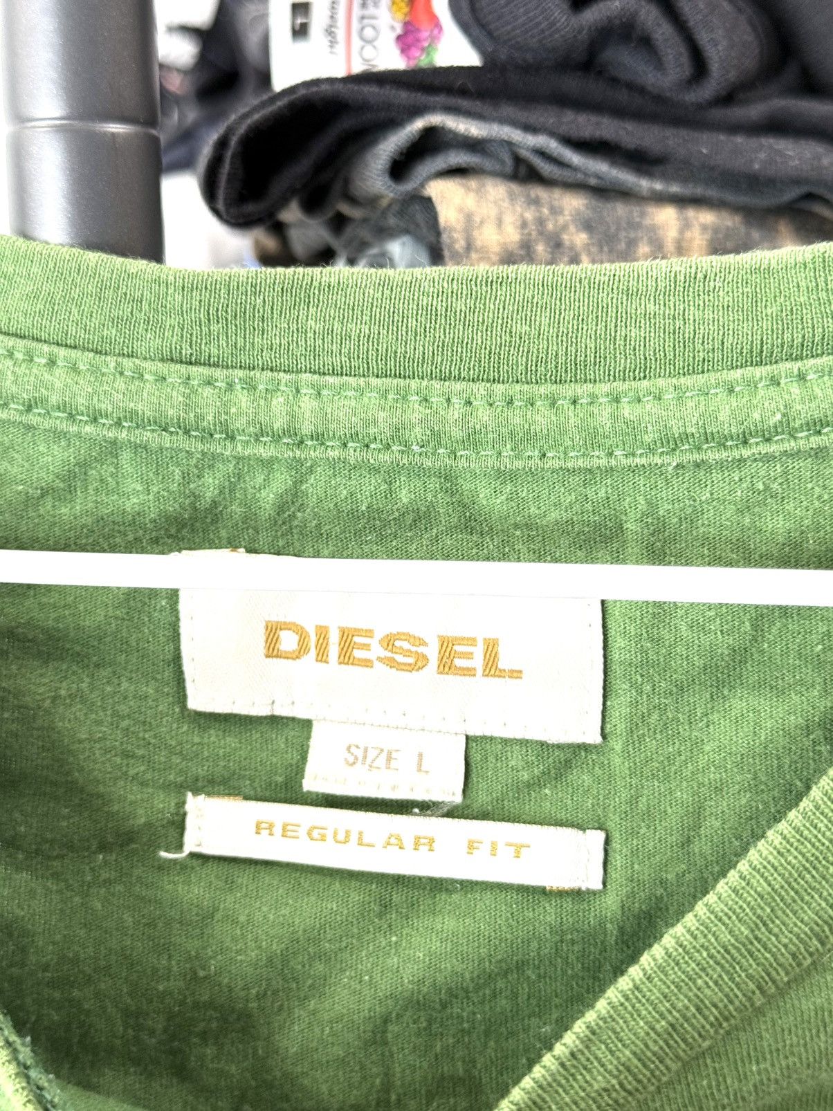 Diesel Vintage Diesel T Shirt Archive Retro Streetwear Size US L / EU 52-54 / 3 - 4 Thumbnail