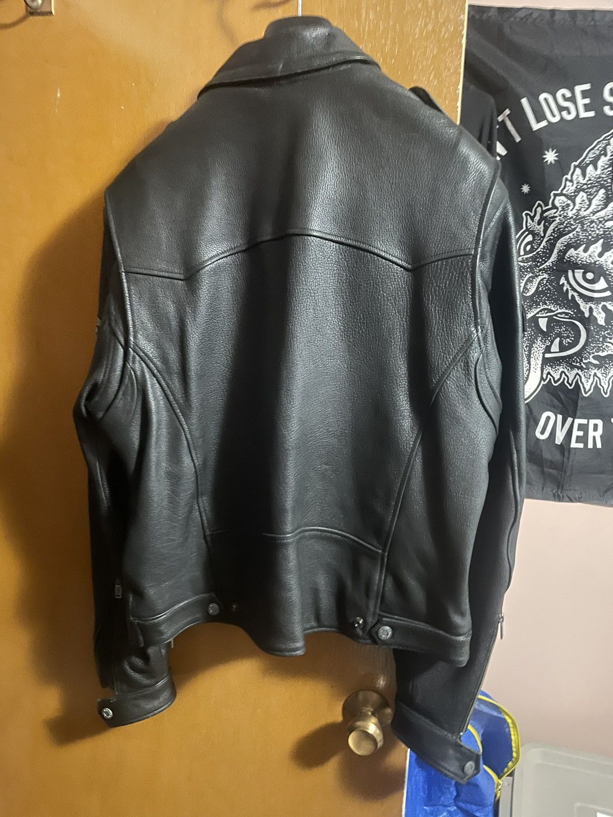Harley Davidson 2000s Harley Davidson Leather Jacket Size US M / EU 48-50 / 2 - 2 Thumbnail
