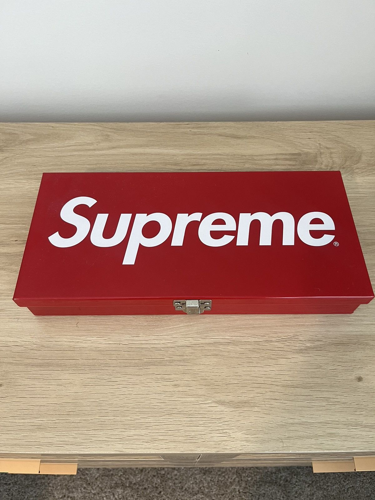 Supreme Supreme Large Metal Box Size ONE SIZE - 2 Thumbnail