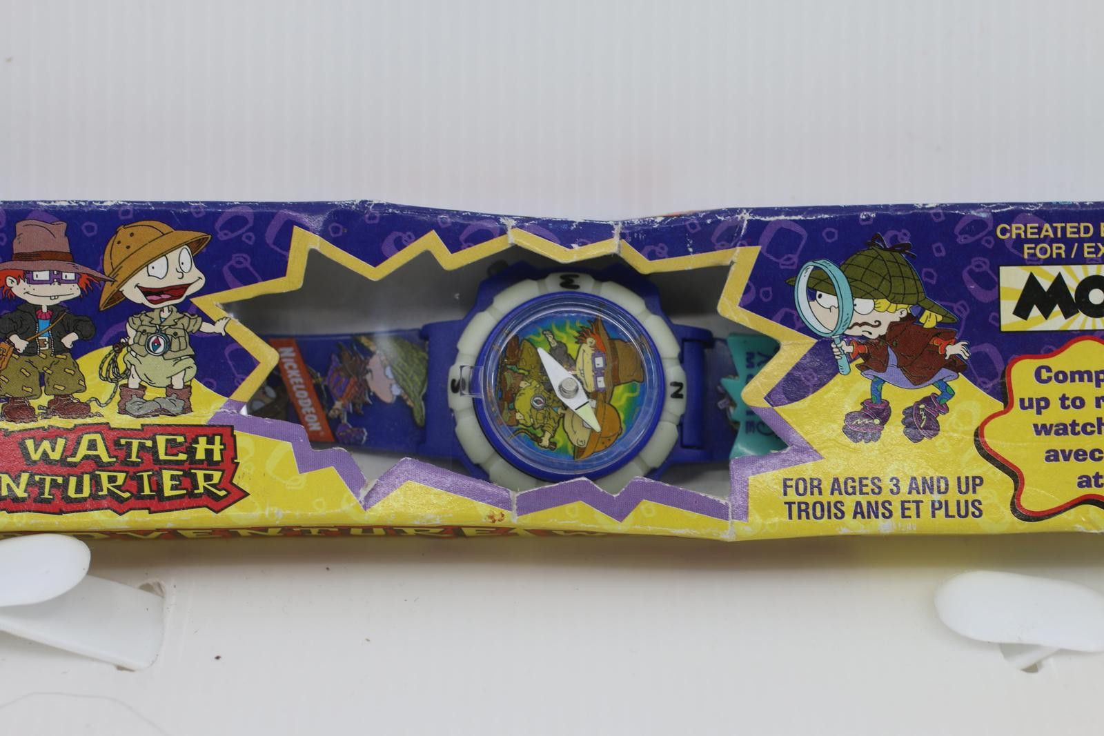 Mott & Bow Vintage 1998 Rugrats Movie Glow in the Dark Adventure Watch Size ONE SIZE - 3 Thumbnail