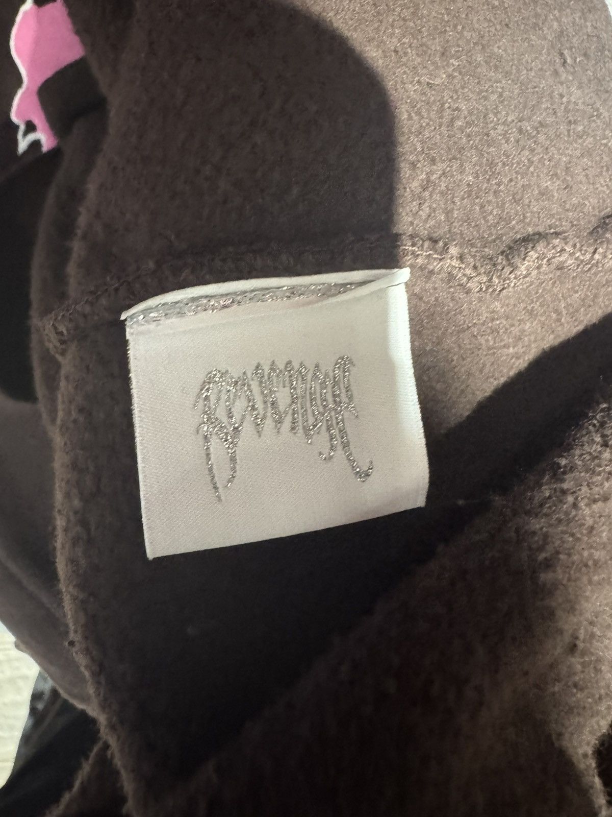 Revenge REVENGE GRAFFITI DOVE HOODIE CHOCOLATE BROWN Size US XL / EU 56 / 4 - 5 Thumbnail