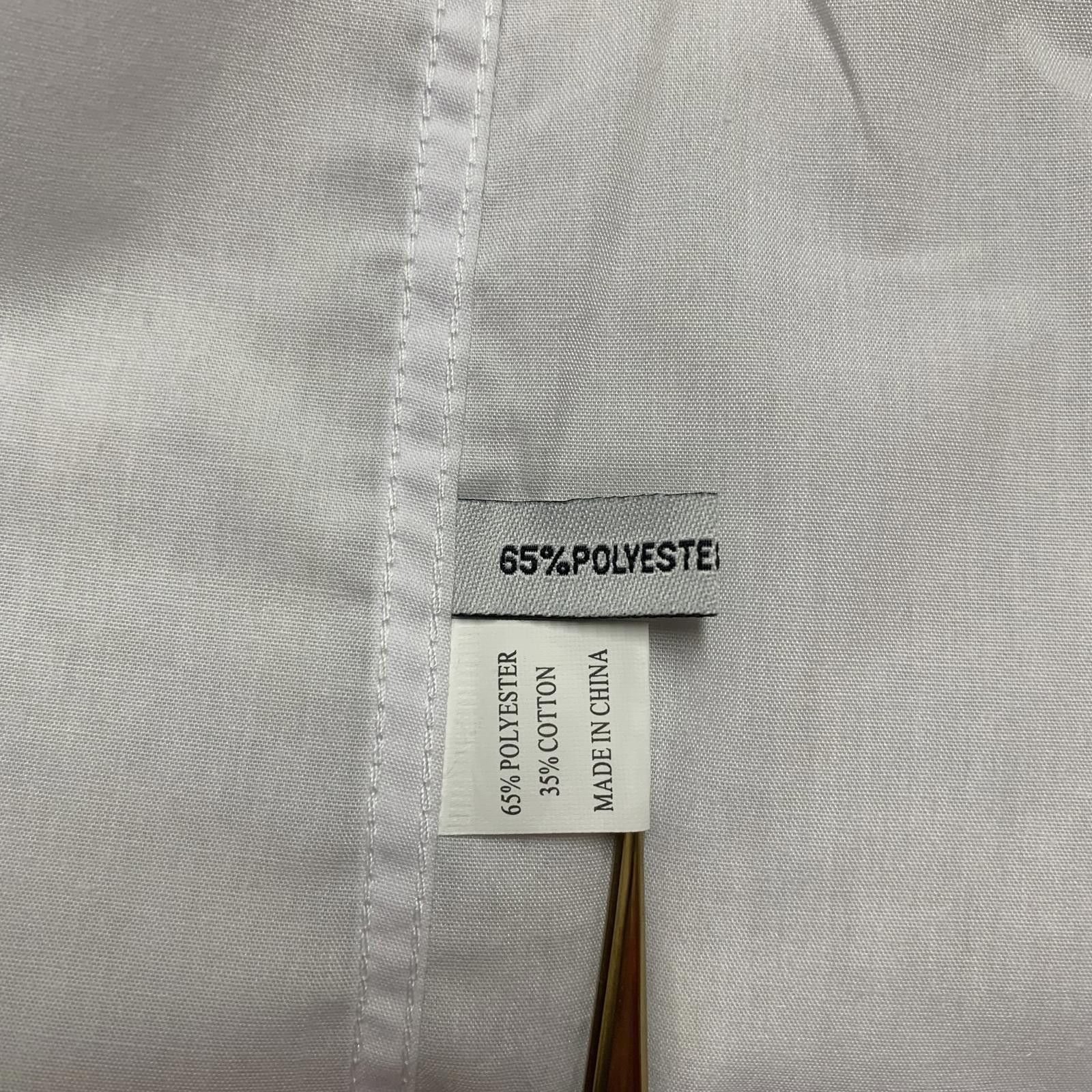 Other Boltini 4XL White Classic Fit Button Dress Shirt Size US XXL / EU 58 / 5 - 5 Thumbnail