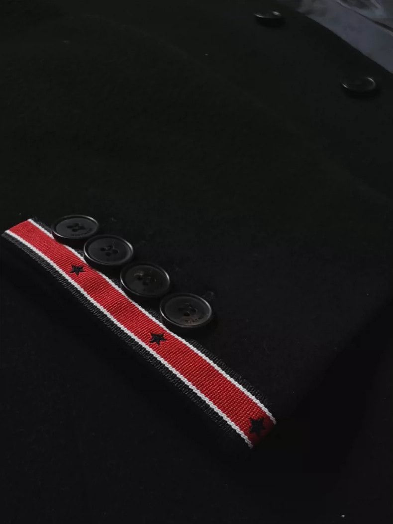 Givenchy Givenchy Long Wool and Cashmere Blended Coat 2506-Nextarrow Size US L / EU 52-54 / 3 - 7 Thumbnail