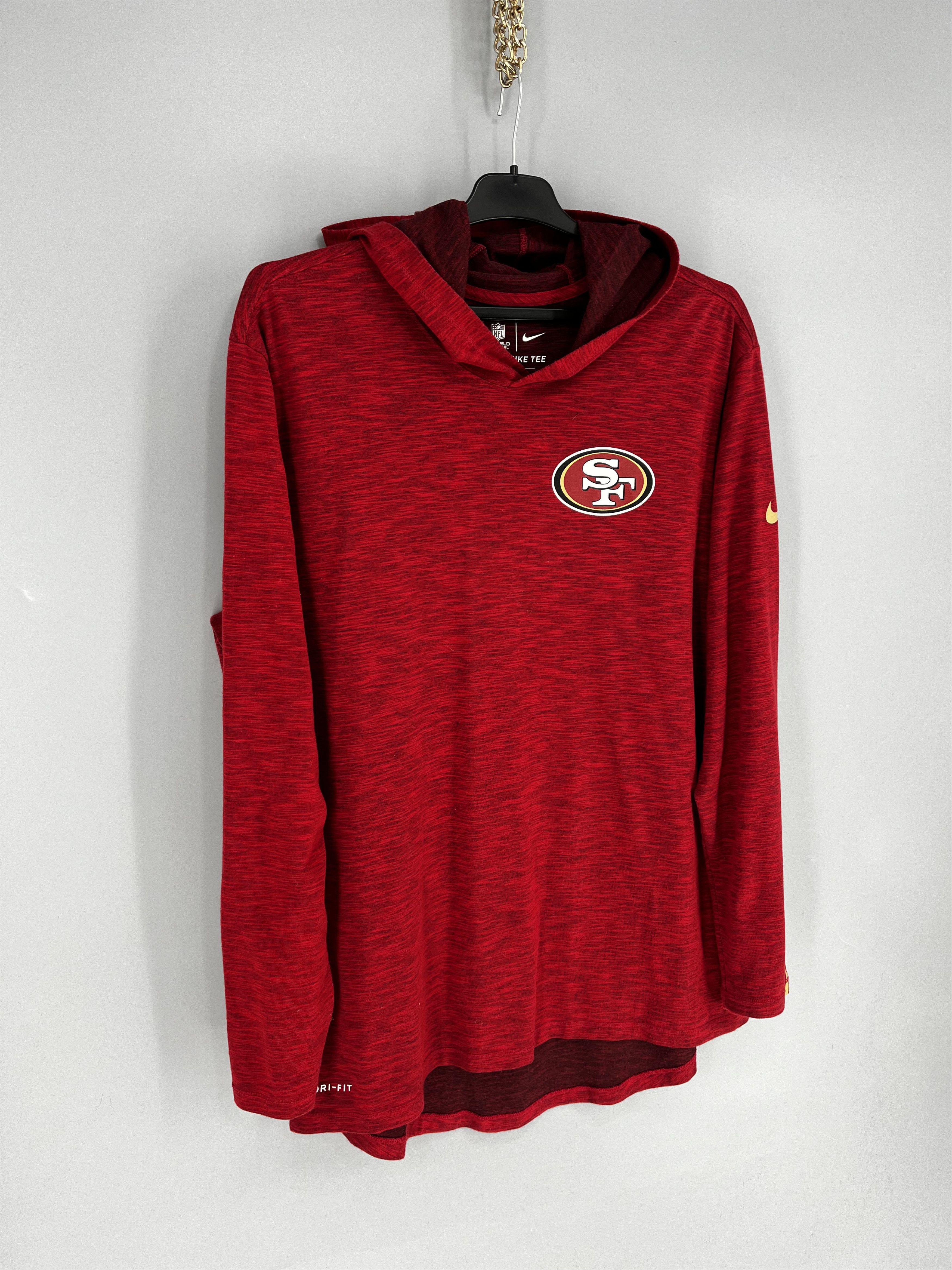 NFL Men's Nike Scarlet San Francisco 49ers Sideline Scrimmage Size US L / EU 52-54 / 3 - 2 Thumbnail