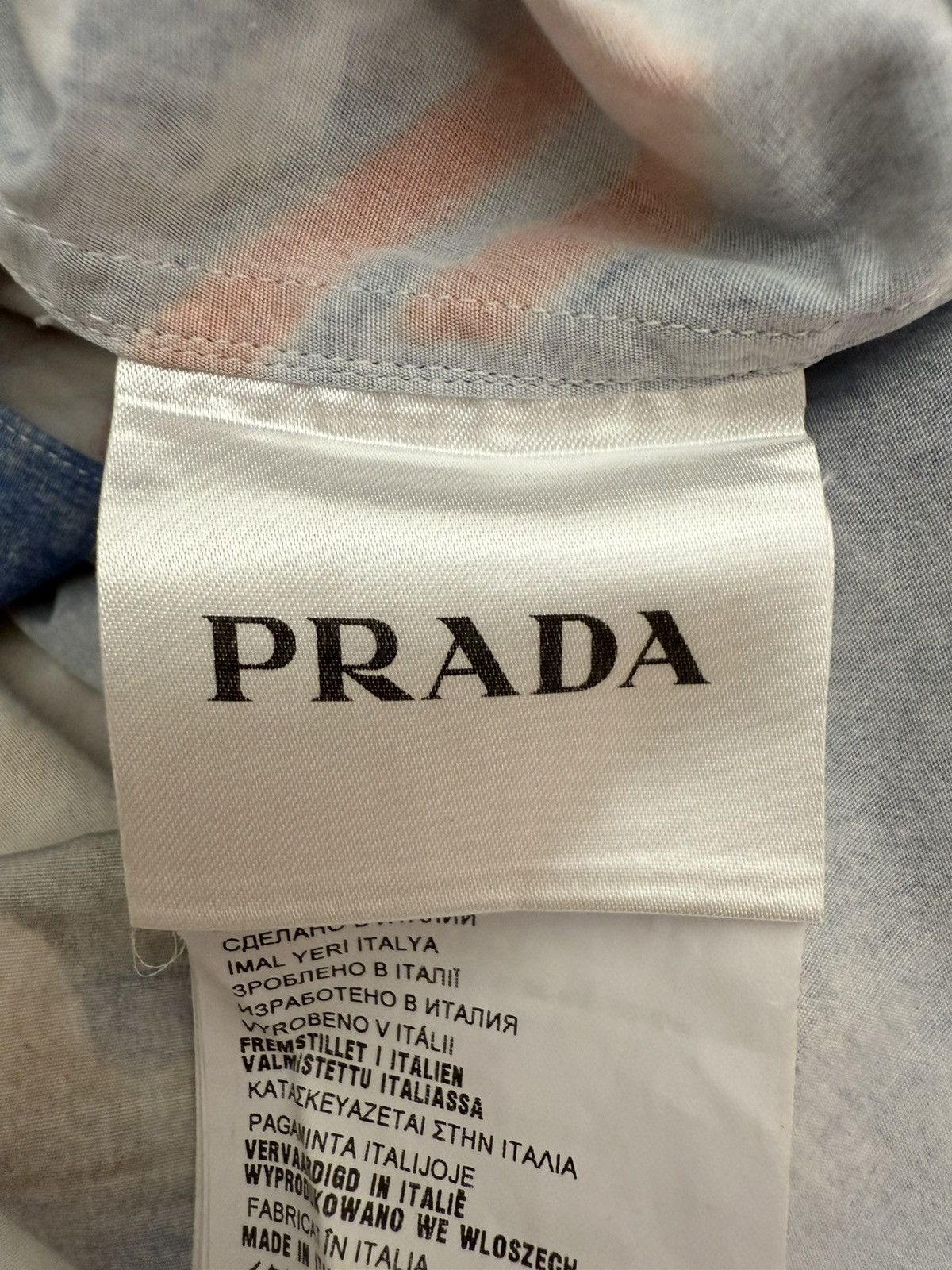 Prada Prada 2016fw Impossible true love shirt Size US S / EU 44-46 / 1 - 5 Thumbnail