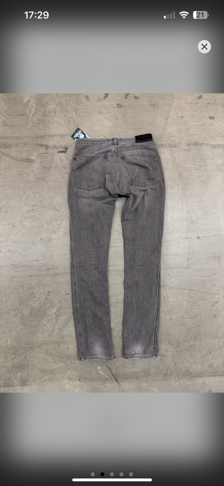 Acne Studios Acne Denim Size US 29 - 2 Thumbnail